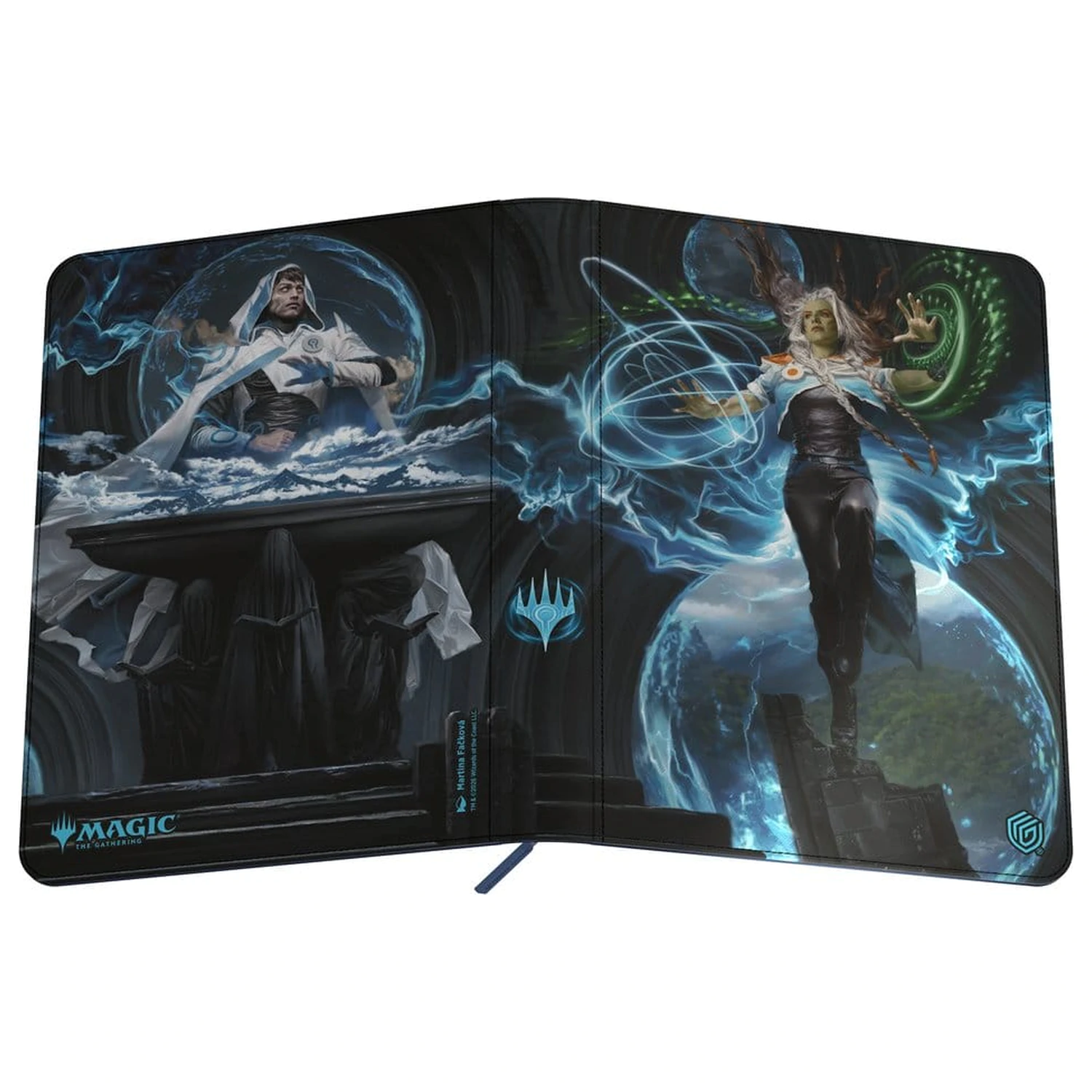 Ultimate Guard Zipfolio 360 Xenoskin Magic: The Gathering "Reality Fracture" - Jace, Reality Sculptor / Tam, the Possibility termékfotó