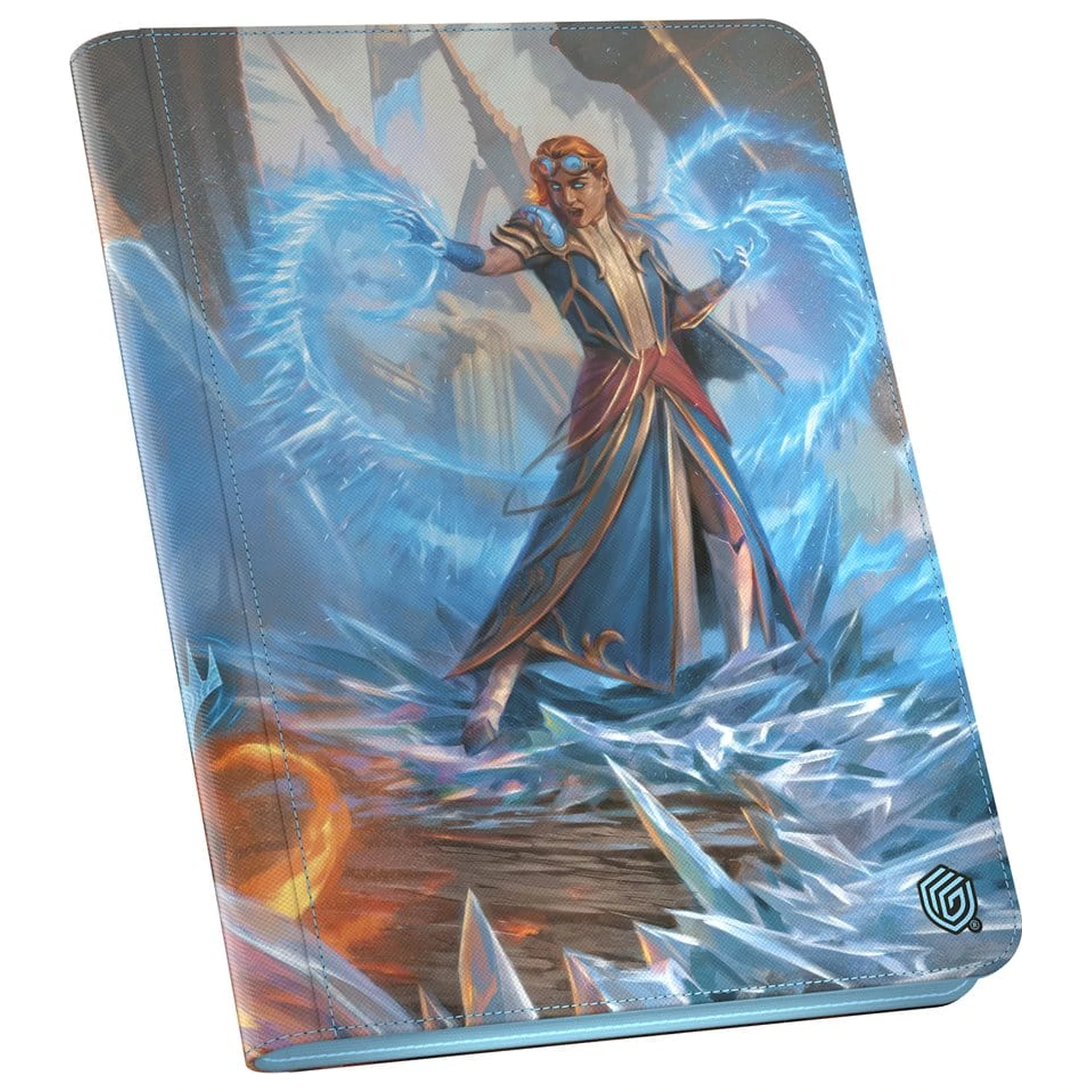 Ultimate Guard Zipfolio 360 Xenoskin Magic: The Gathering "Reality Fracture" - Red Mythic / Blue Mythic termékfotó
