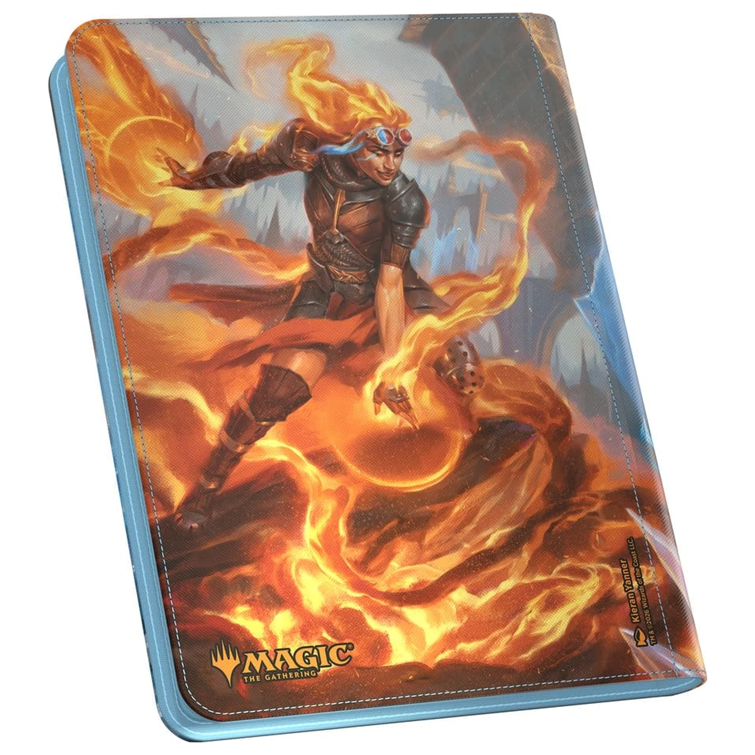 Ultimate Guard Zipfolio 360 Xenoskin Magic: The Gathering "Reality Fracture" - Red Mythic / Blue Mythic termékfotó
