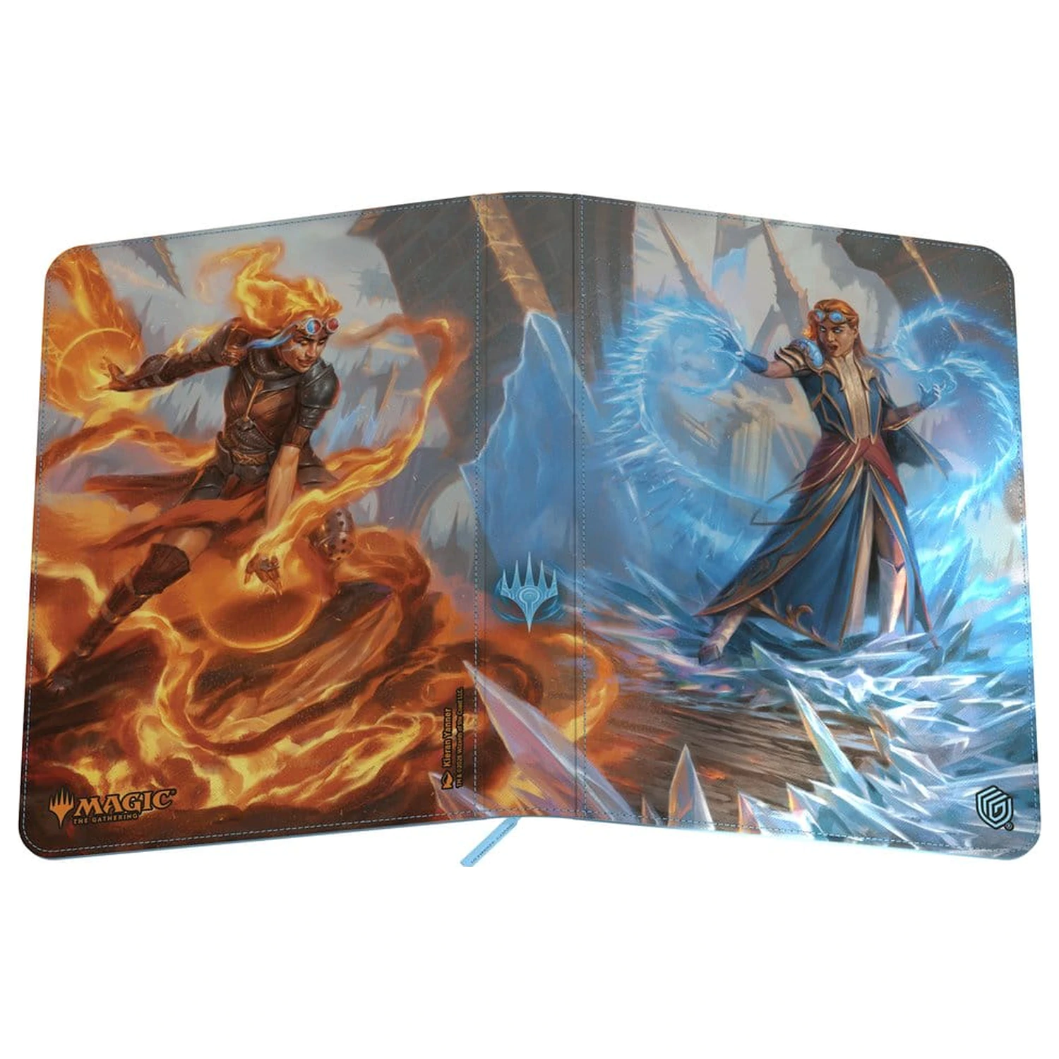 Ultimate Guard Zipfolio 360 Xenoskin Magic: The Gathering "Reality Fracture" - Red Mythic / Blue Mythic termékfotó