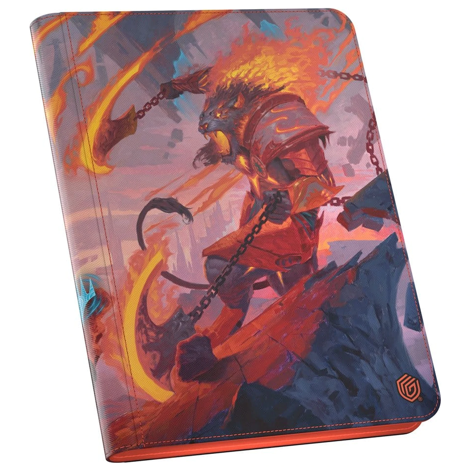 Ultimate Guard Zipfolio 360 Xenoskin Magic: The Gathering "Reality Fracture" - Ajani Resolute / Ajani Unrelenting termékfotó