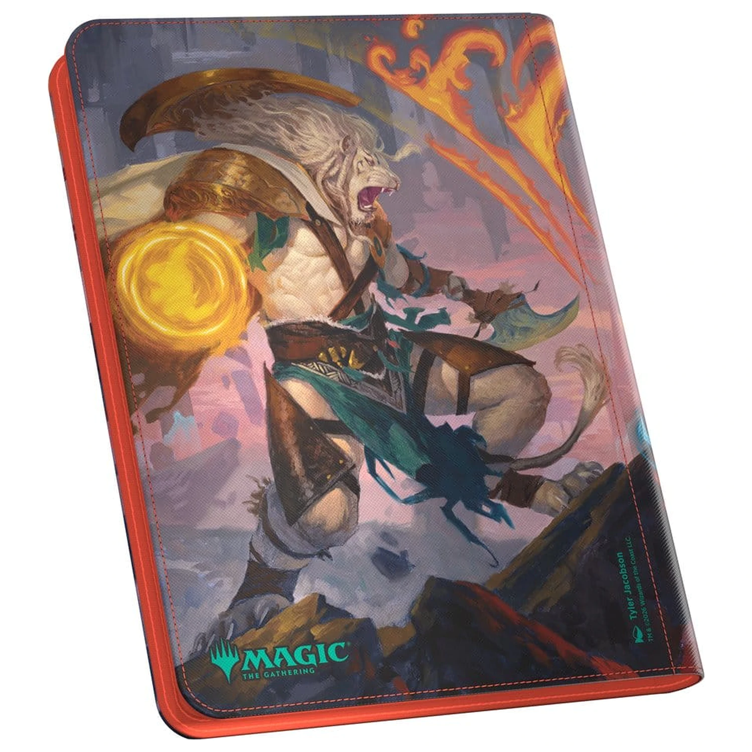 Ultimate Guard Zipfolio 360 Xenoskin Magic: The Gathering "Reality Fracture" - Ajani Resolute / Ajani Unrelenting termékfotó