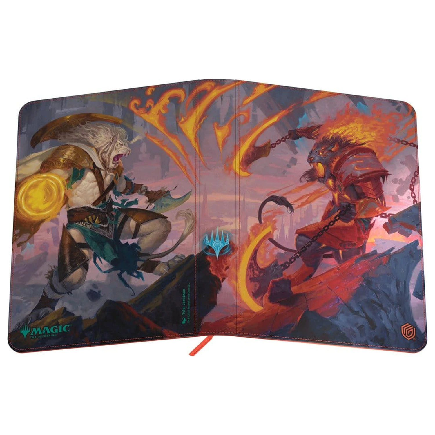 Ultimate Guard Zipfolio 360 Xenoskin Magic: The Gathering "Reality Fracture" - Ajani Resolute / Ajani Unrelenting termékfotó
