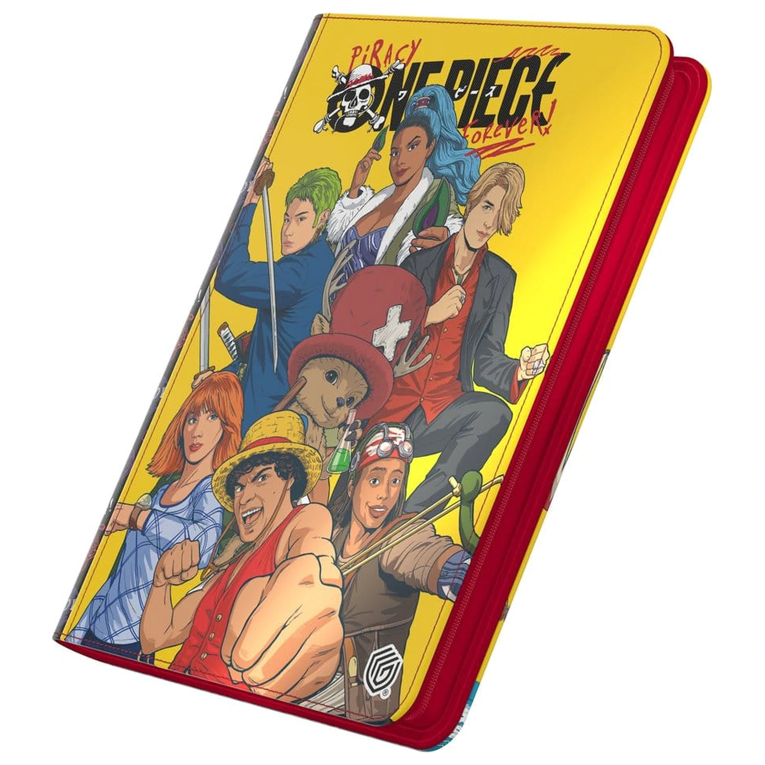Ultimate Guard Zipfolio 360 Xenoskin One Piece - Crew termékfotó