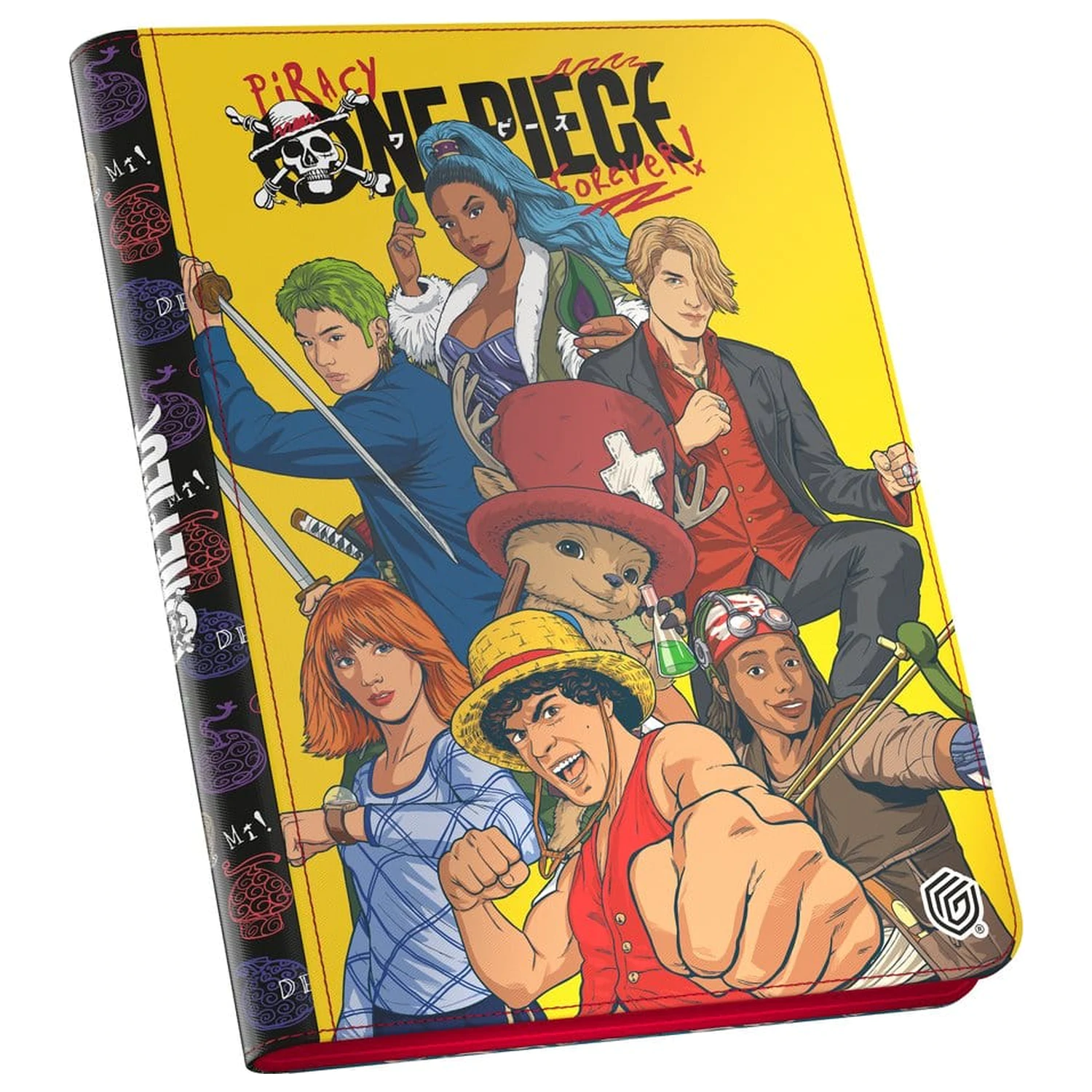 Ultimate Guard Zipfolio 360 Xenoskin One Piece - Crew termékfotó