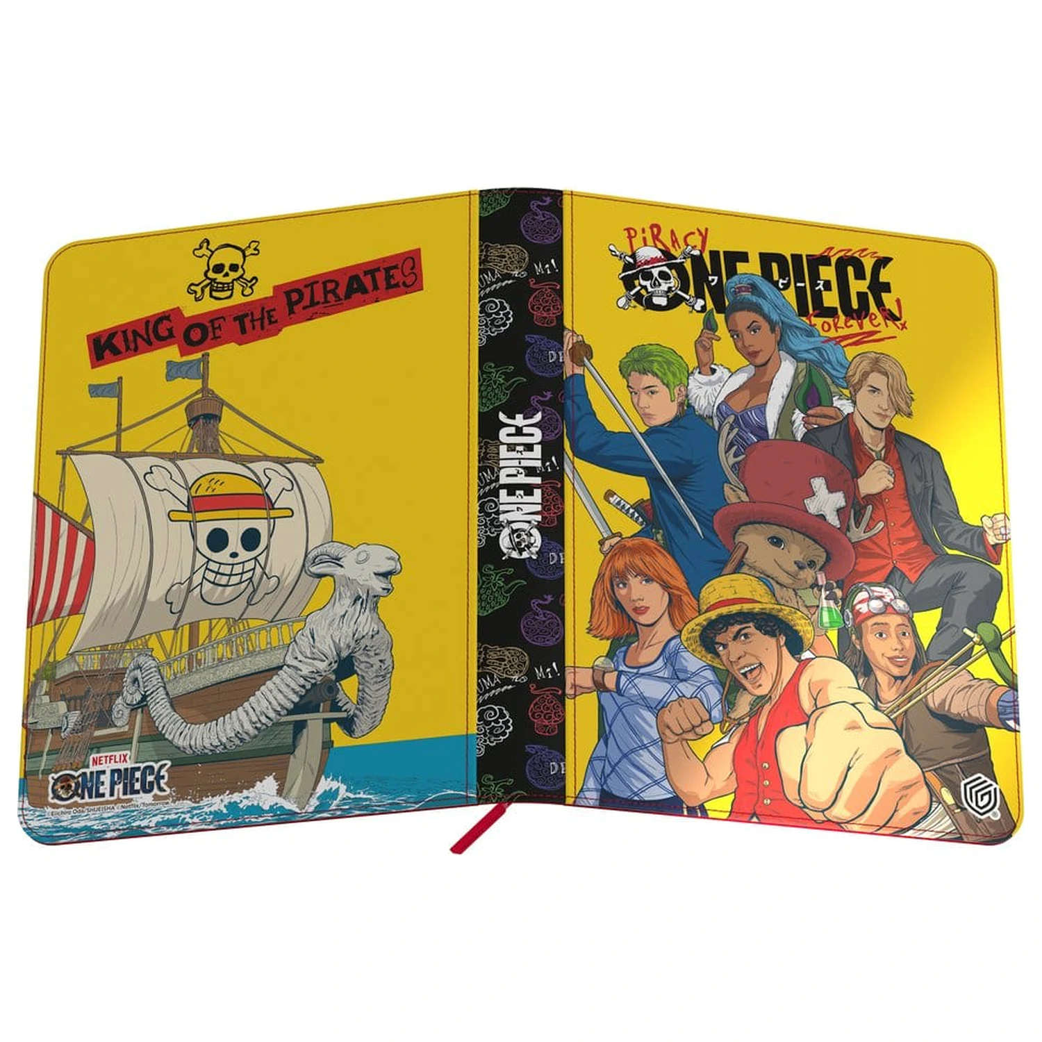Ultimate Guard Zipfolio 360 Xenoskin One Piece - Crew termékfotó