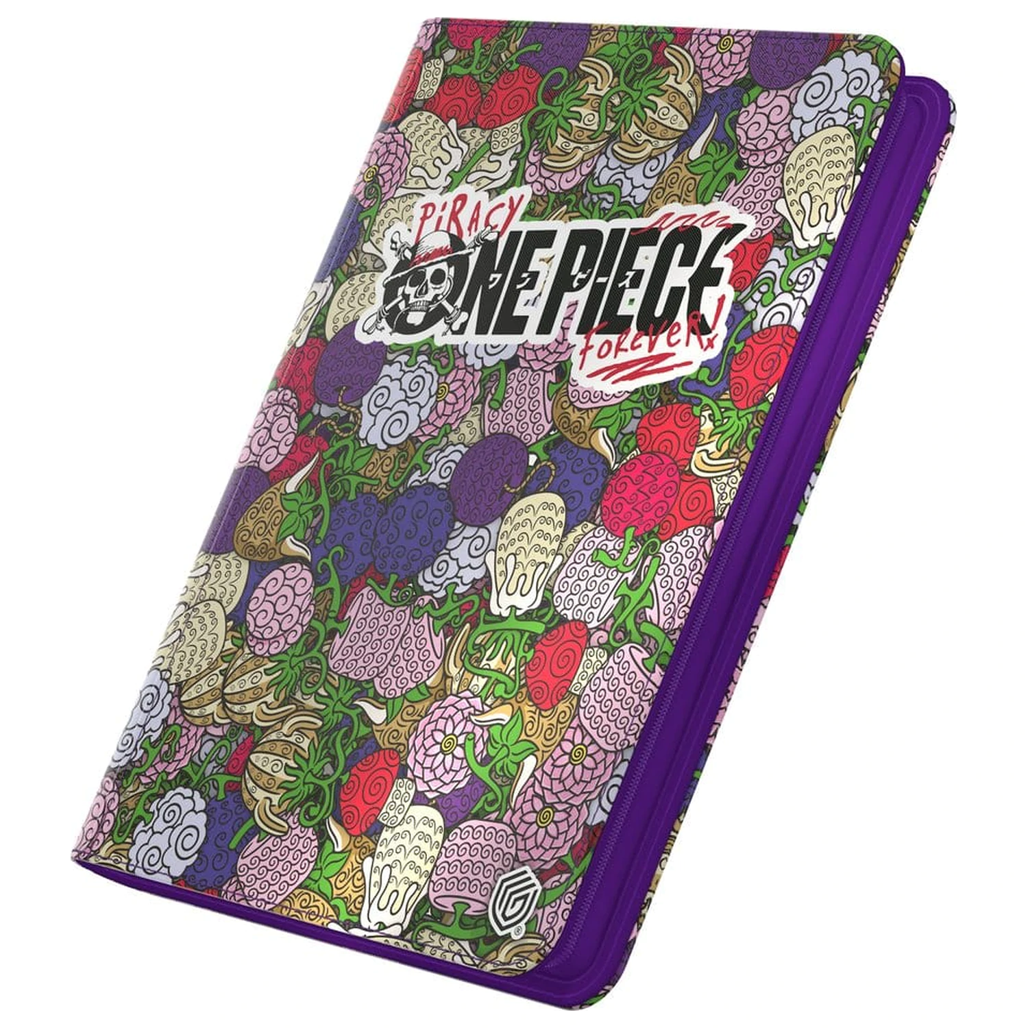 Ultimate Guard Zipfolio 360 Xenoskin One Piece - Devil Fruits termékfotó