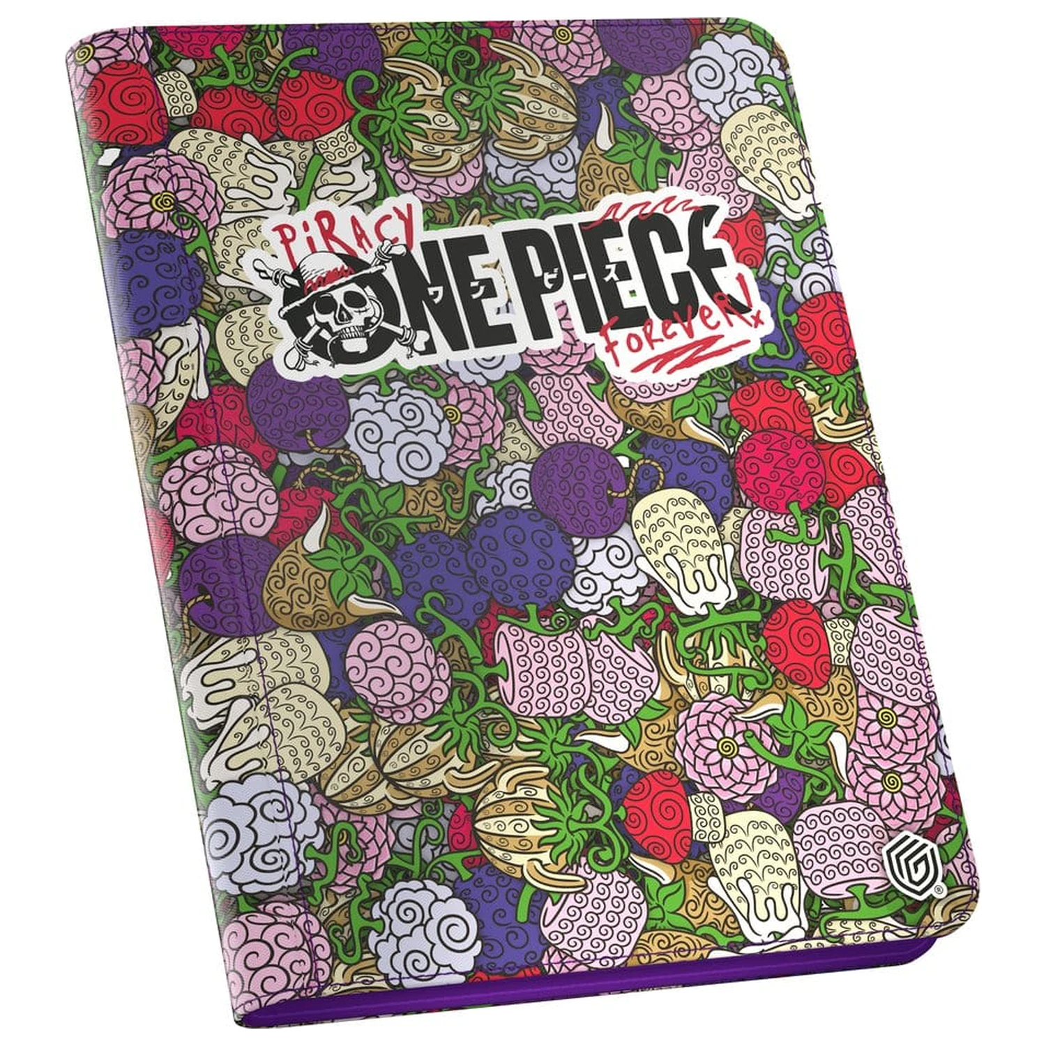 Ultimate Guard Zipfolio 360 Xenoskin One Piece - Devil Fruits termékfotó