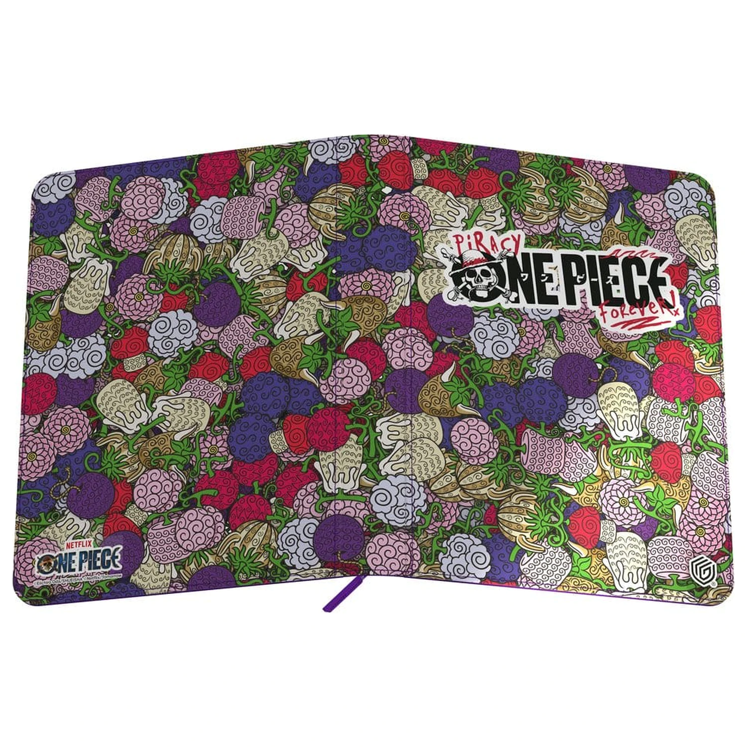 Ultimate Guard Zipfolio 360 Xenoskin One Piece - Devil Fruits termékfotó