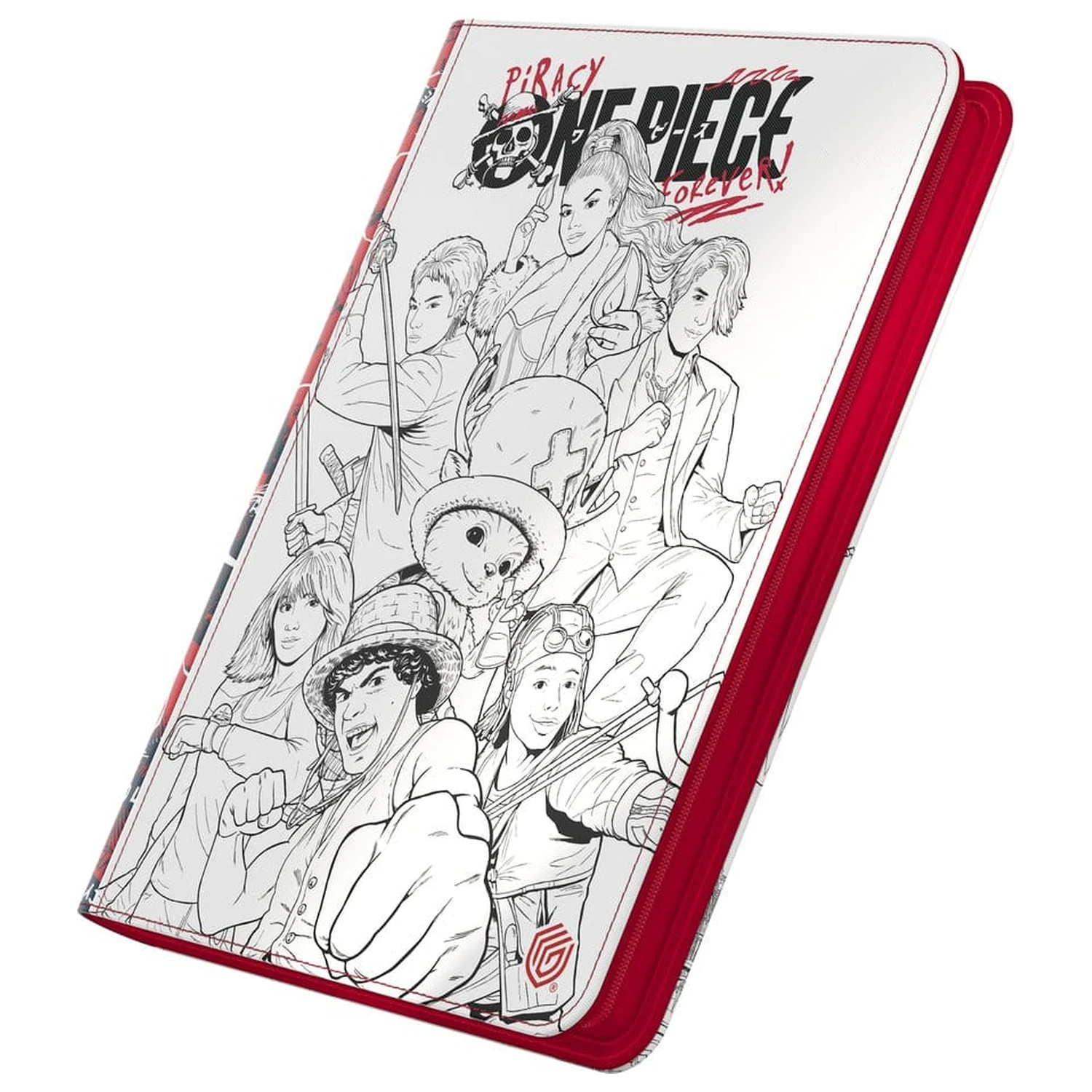 Ultimate Guard Zipfolio 360 Xenoskin One Piece - Sketch termékfotó