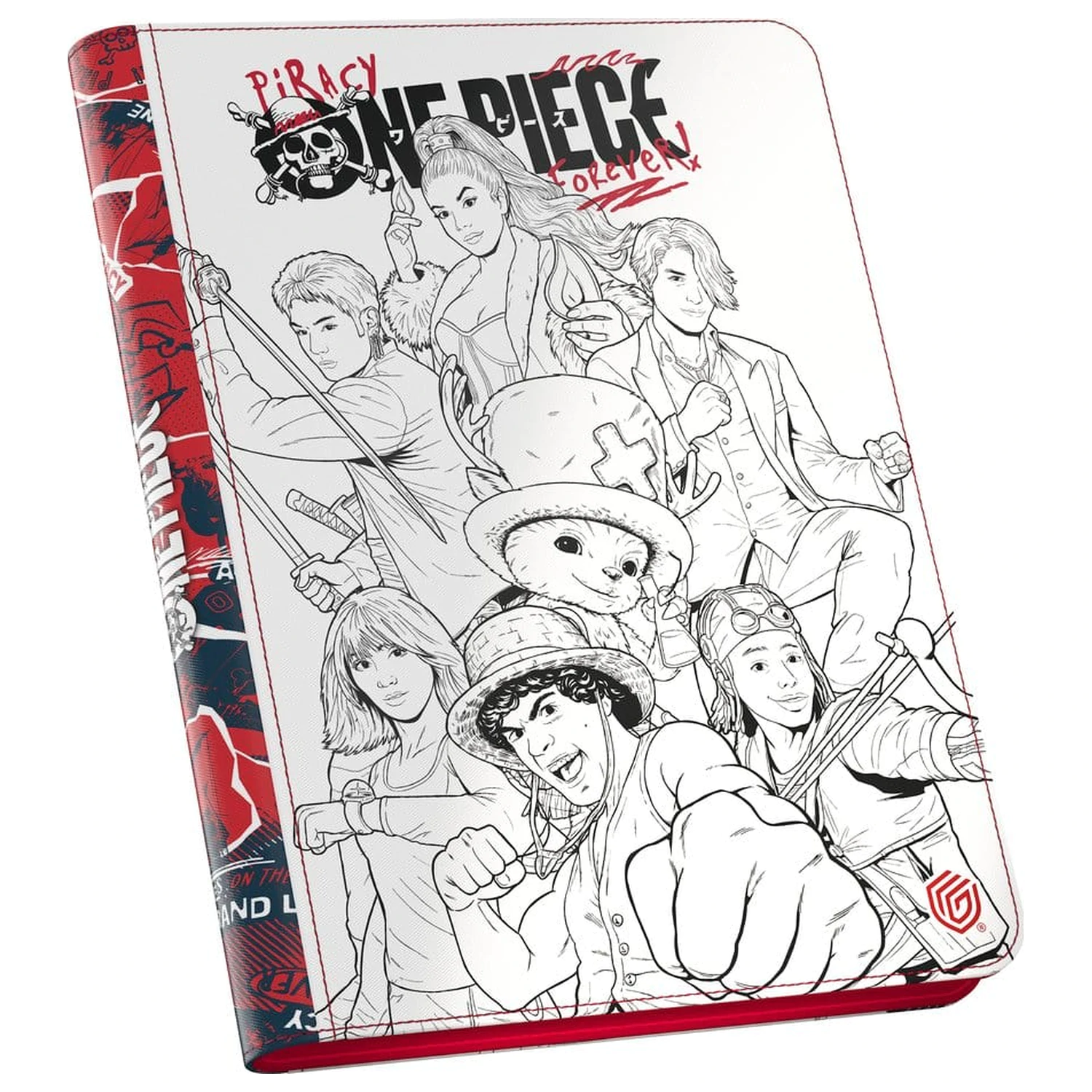 Ultimate Guard Zipfolio 360 Xenoskin One Piece - Sketch termékfotó