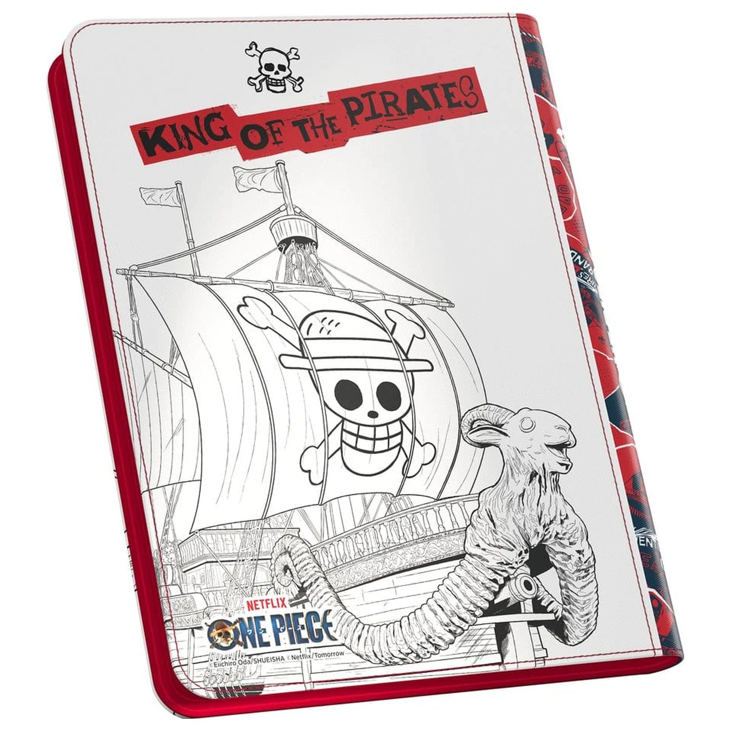 Ultimate Guard Zipfolio 360 Xenoskin One Piece - Sketch termékfotó