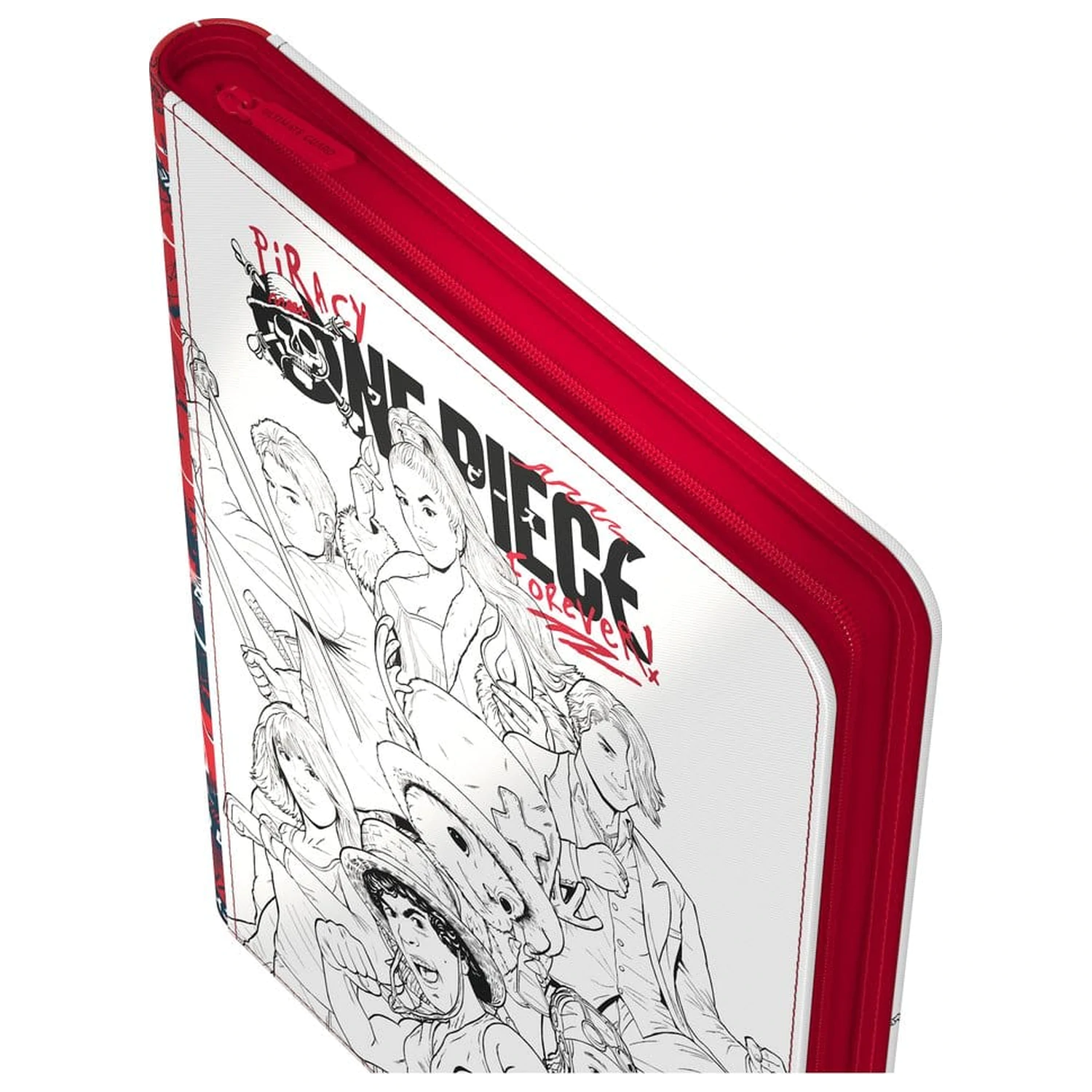 Ultimate Guard Zipfolio 360 Xenoskin One Piece - Sketch termékfotó