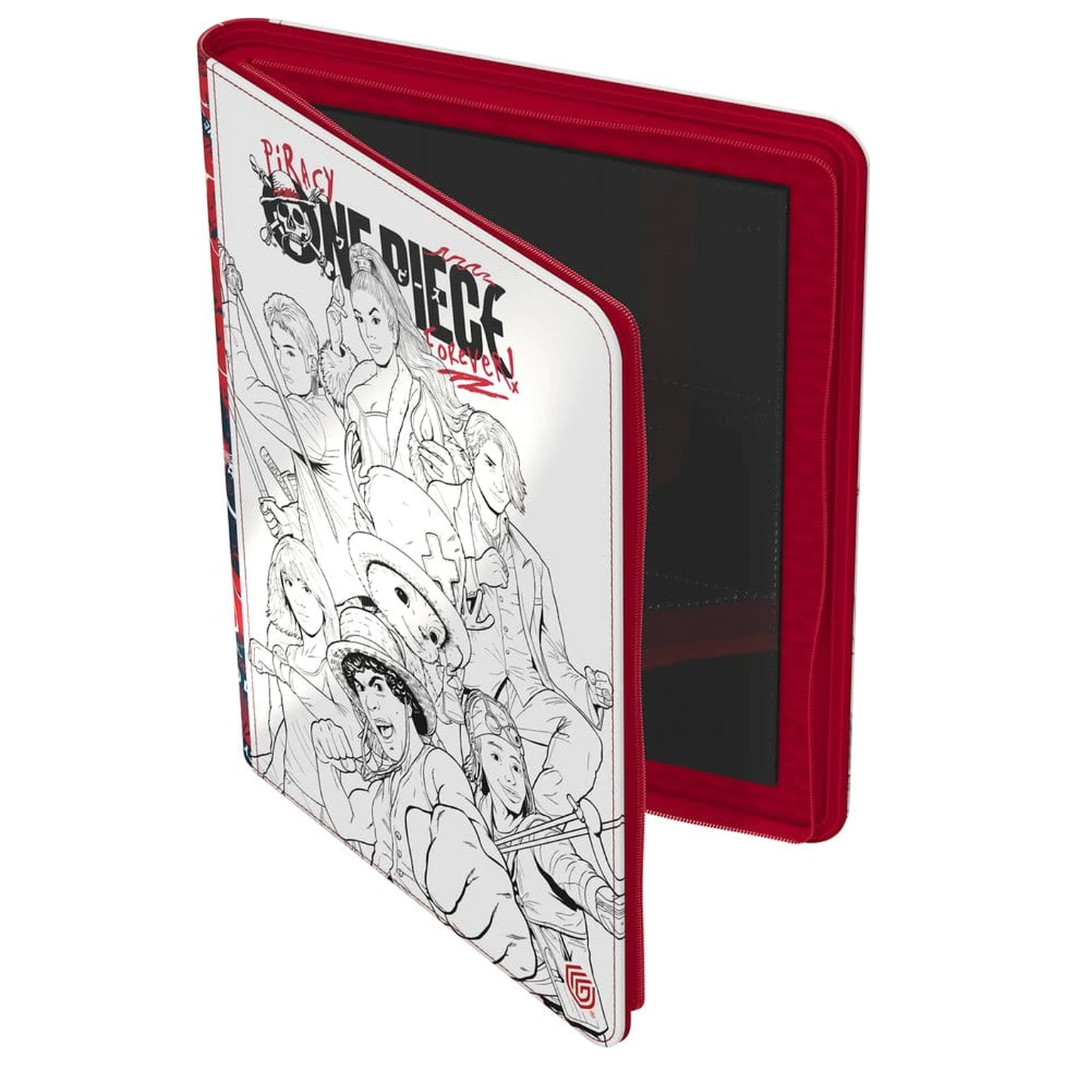 Ultimate Guard Zipfolio 360 Xenoskin One Piece - Sketch termékfotó