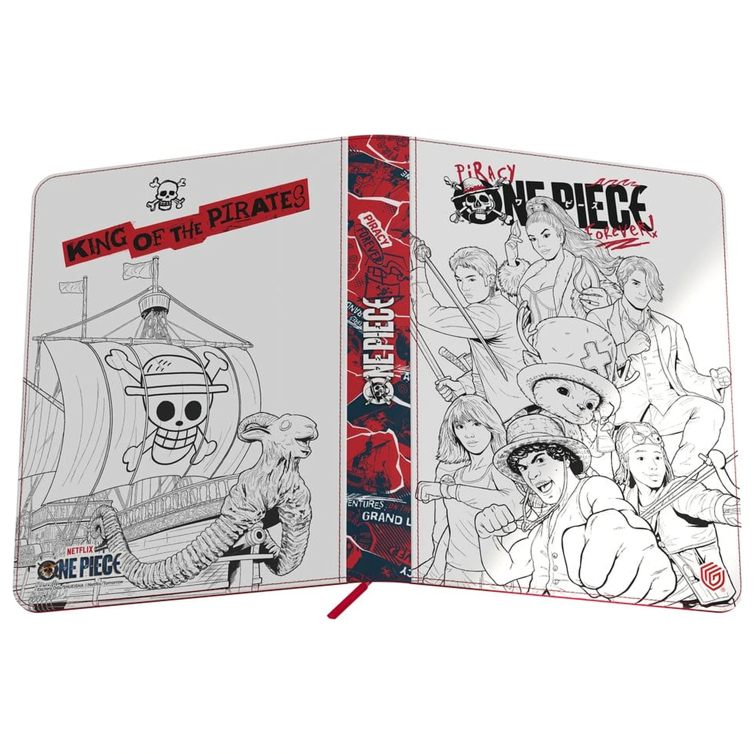 Ultimate Guard Zipfolio 360 Xenoskin One Piece - Sketch termékfotó