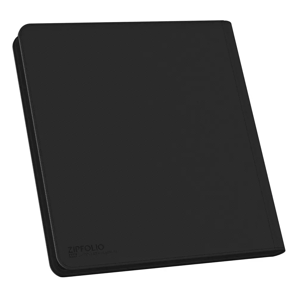 Ultimate Guard Zipfolio 480 - 24-Pocket XenoSkin (Quadrow) - Black termékfotó