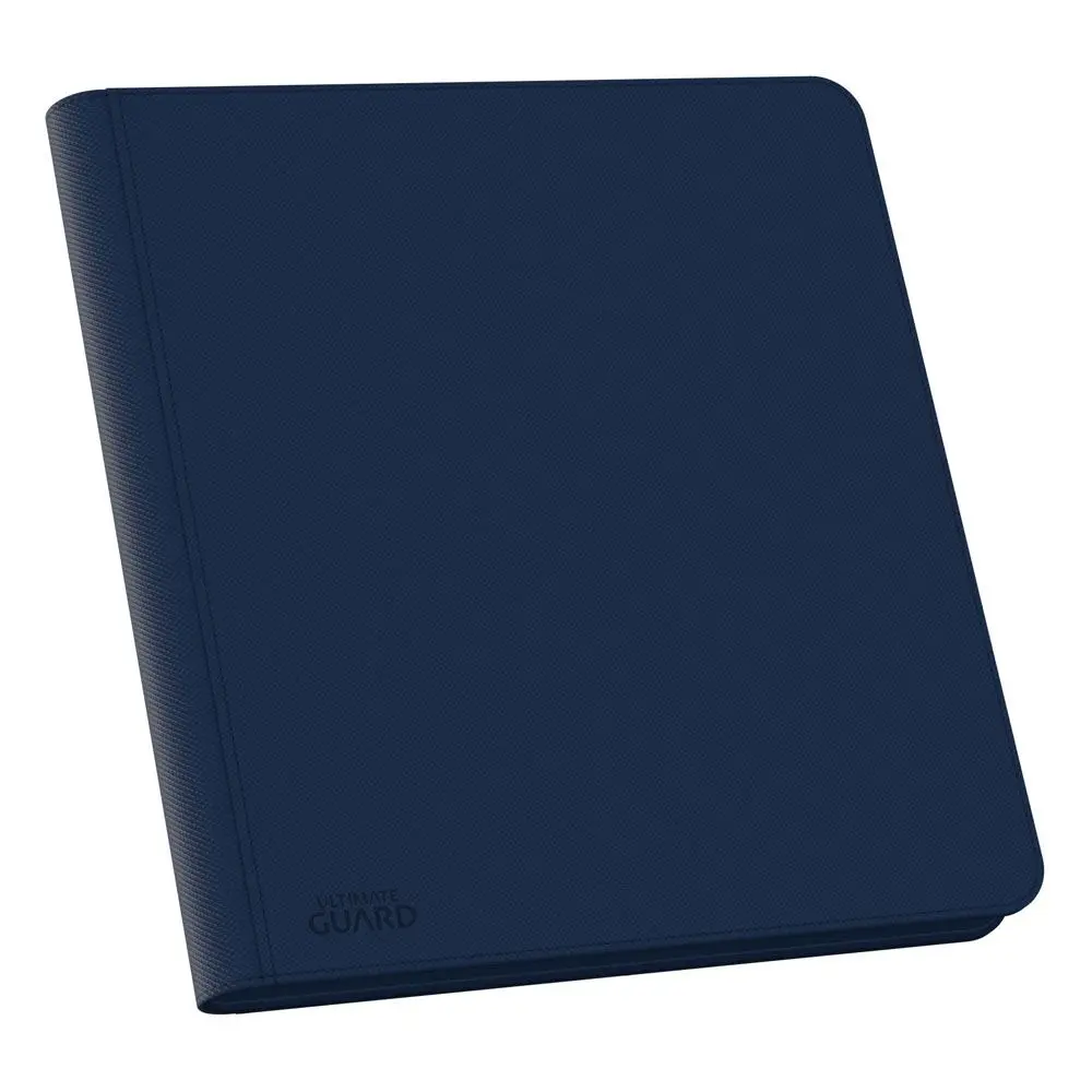 Ultimate Guard Zipfolio 480 - 24-Pocket XenoSkin (Quadrow) - Blue termékfotó