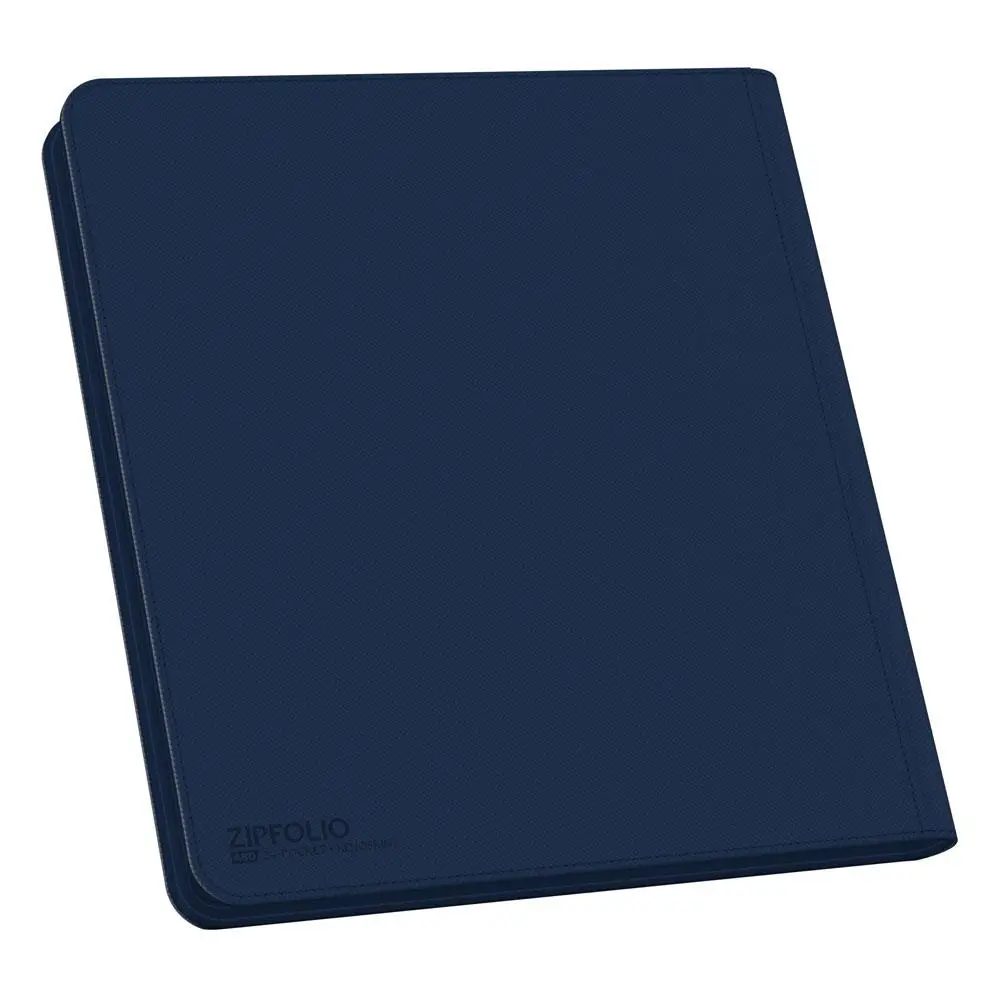 Ultimate Guard Zipfolio 480 - 24-Pocket XenoSkin (Quadrow) - Blue termékfotó