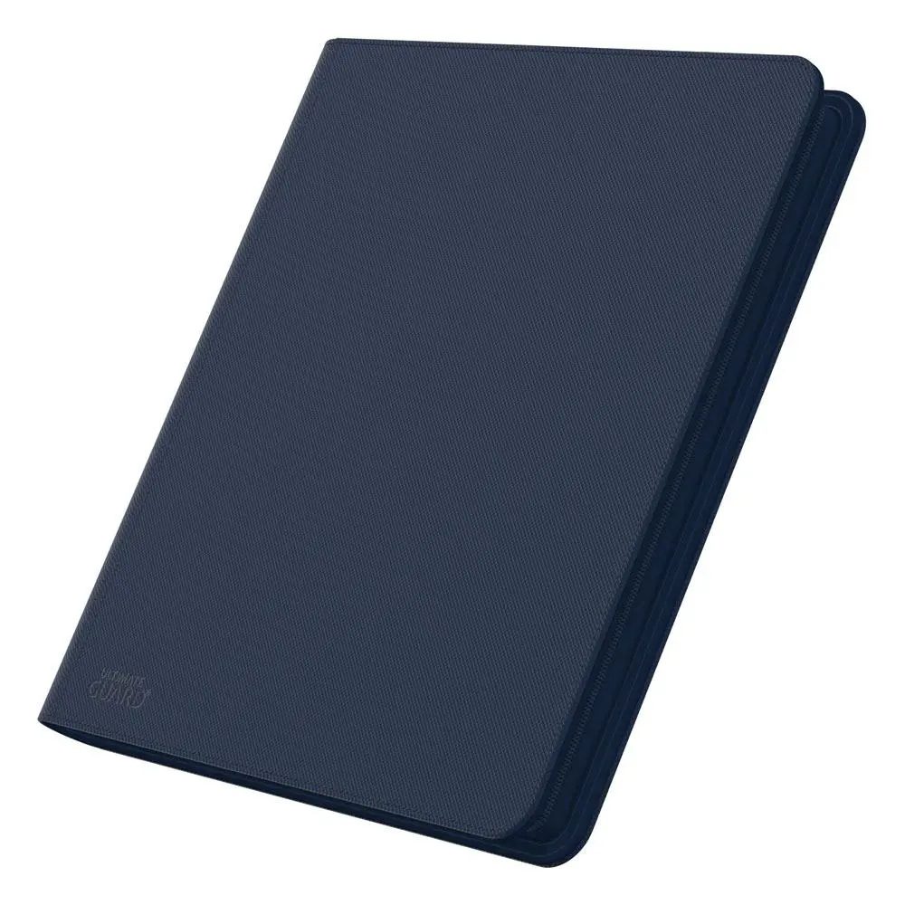 Ultimate Guard Zipfolio 480 - 24-Pocket XenoSkin (Quadrow) - Blue termékfotó