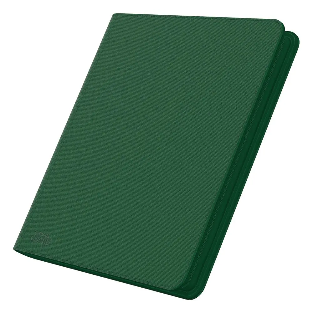 Ultimate Guard Zipfolio 480 - 24-Pocket XenoSkin (Quadrow) - Green termékfotó