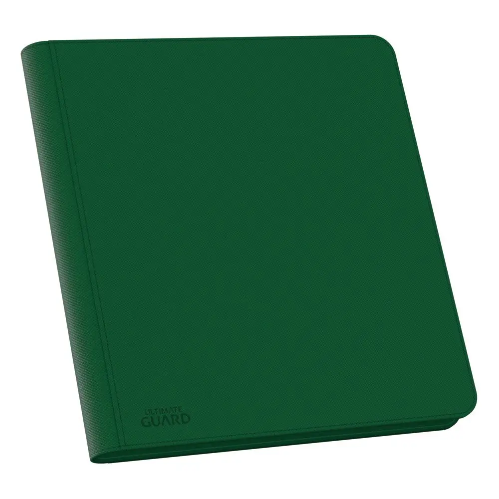 Ultimate Guard Zipfolio 480 - 24-Pocket XenoSkin (Quadrow) - Green termékfotó