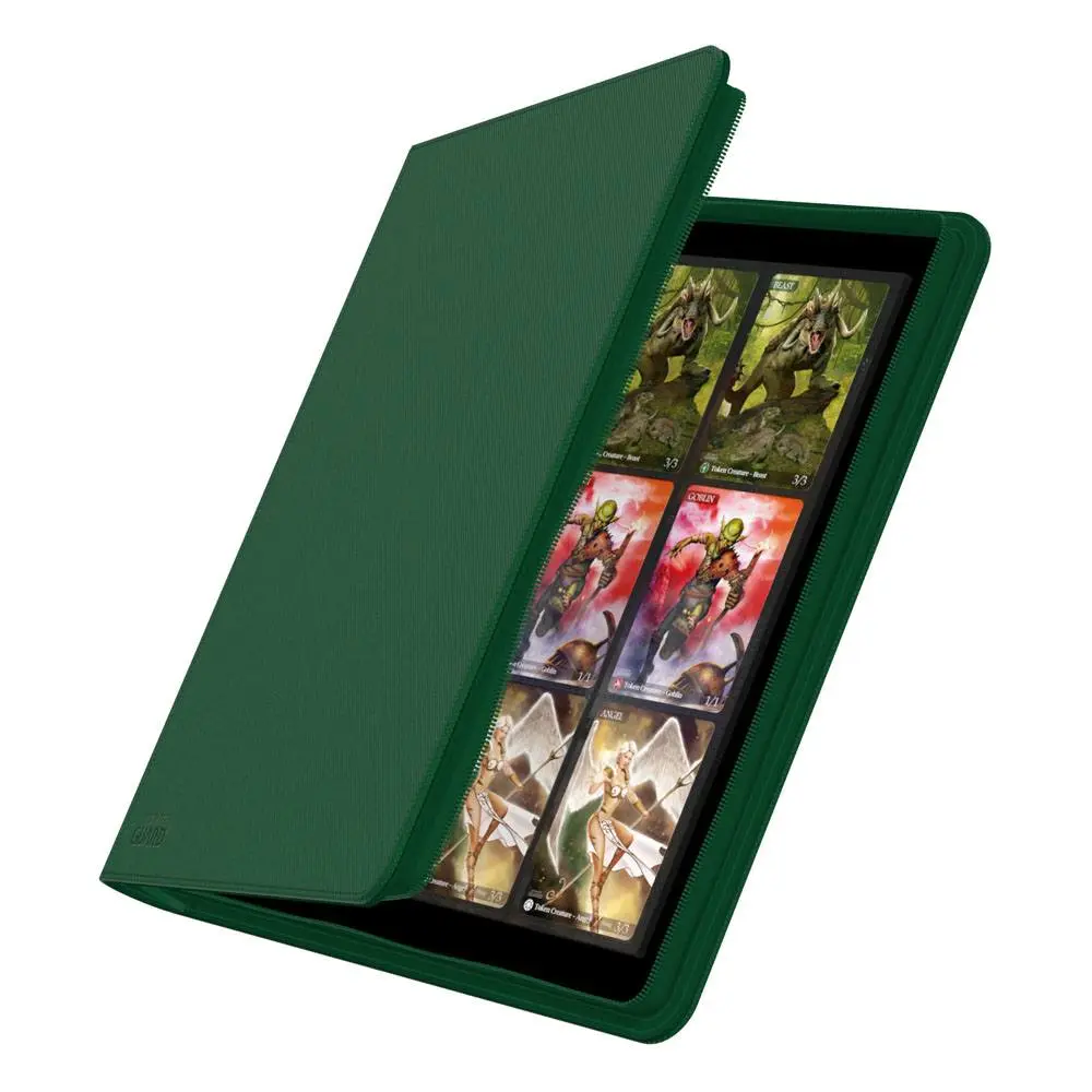 Ultimate Guard Zipfolio 480 - 24-Pocket XenoSkin (Quadrow) - Green termékfotó