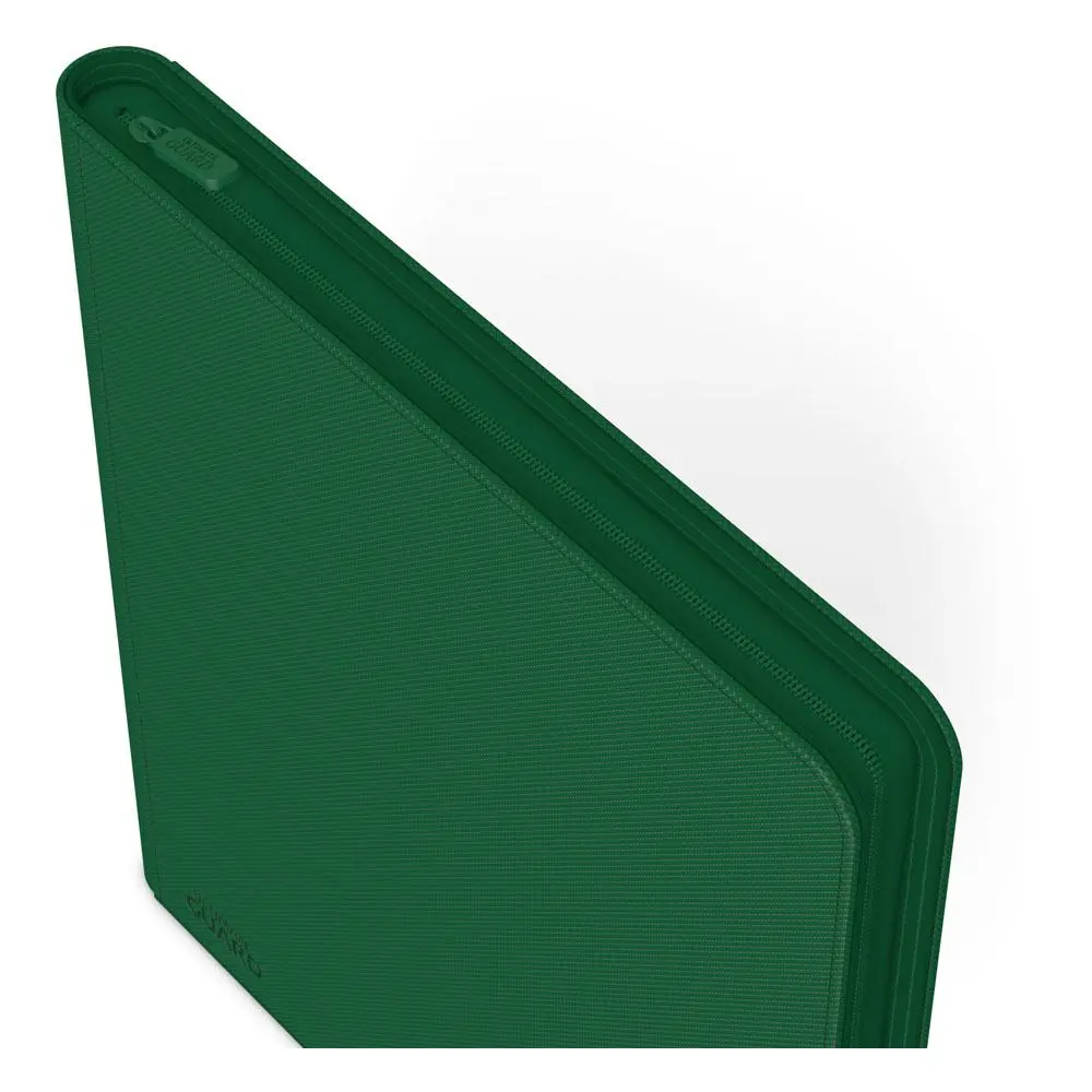 Ultimate Guard Zipfolio 480 - 24-Pocket XenoSkin (Quadrow) - Green termékfotó