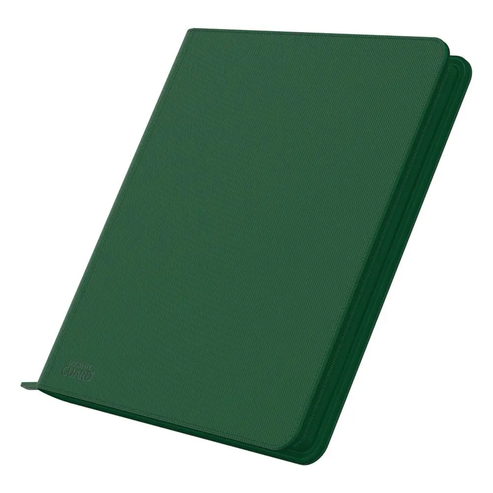 Ultimate Guard Zipfolio 480 - 24-Pocket XenoSkin (Quadrow) - Green termékfotó