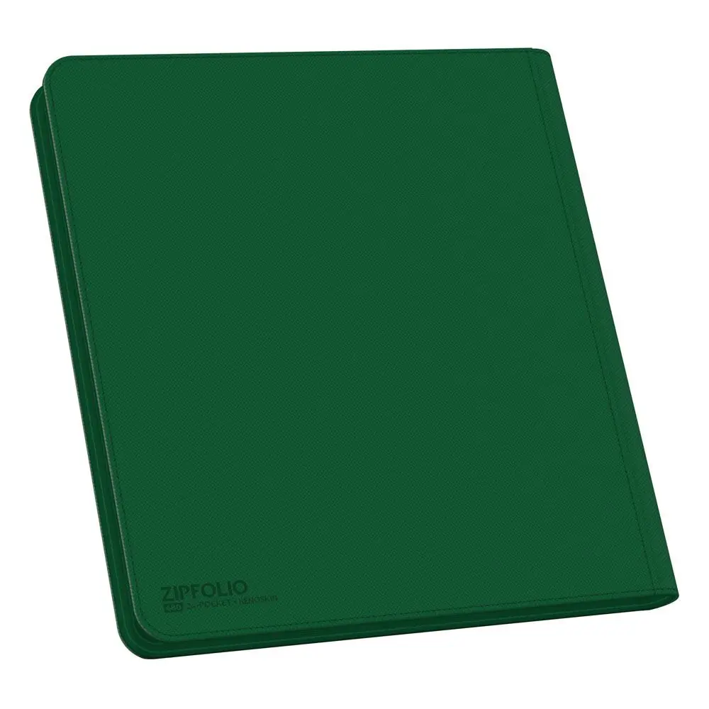 Ultimate Guard Zipfolio 480 - 24-Pocket XenoSkin (Quadrow) - Green termékfotó