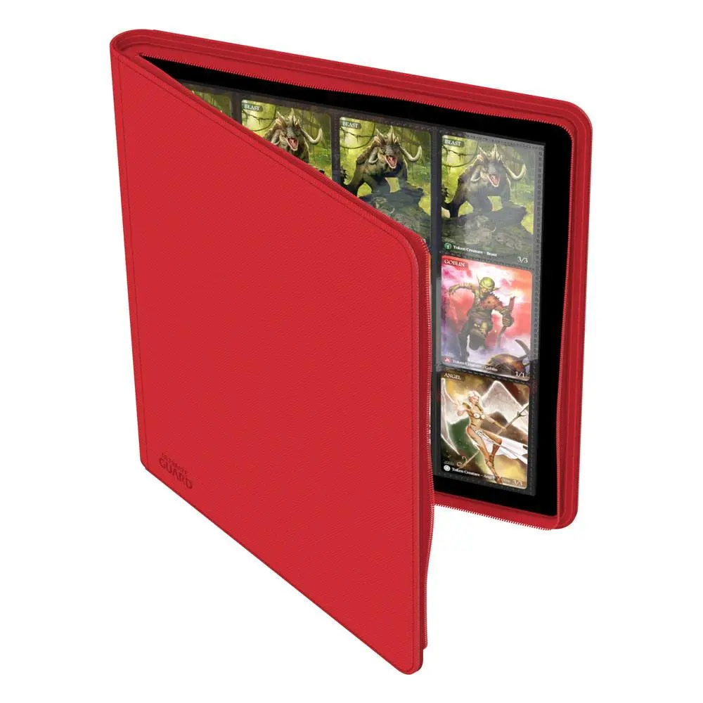 Ultimate Guard Zipfolio 480 - 24-Pocket XenoSkin (Quadrow) - Red termékfotó