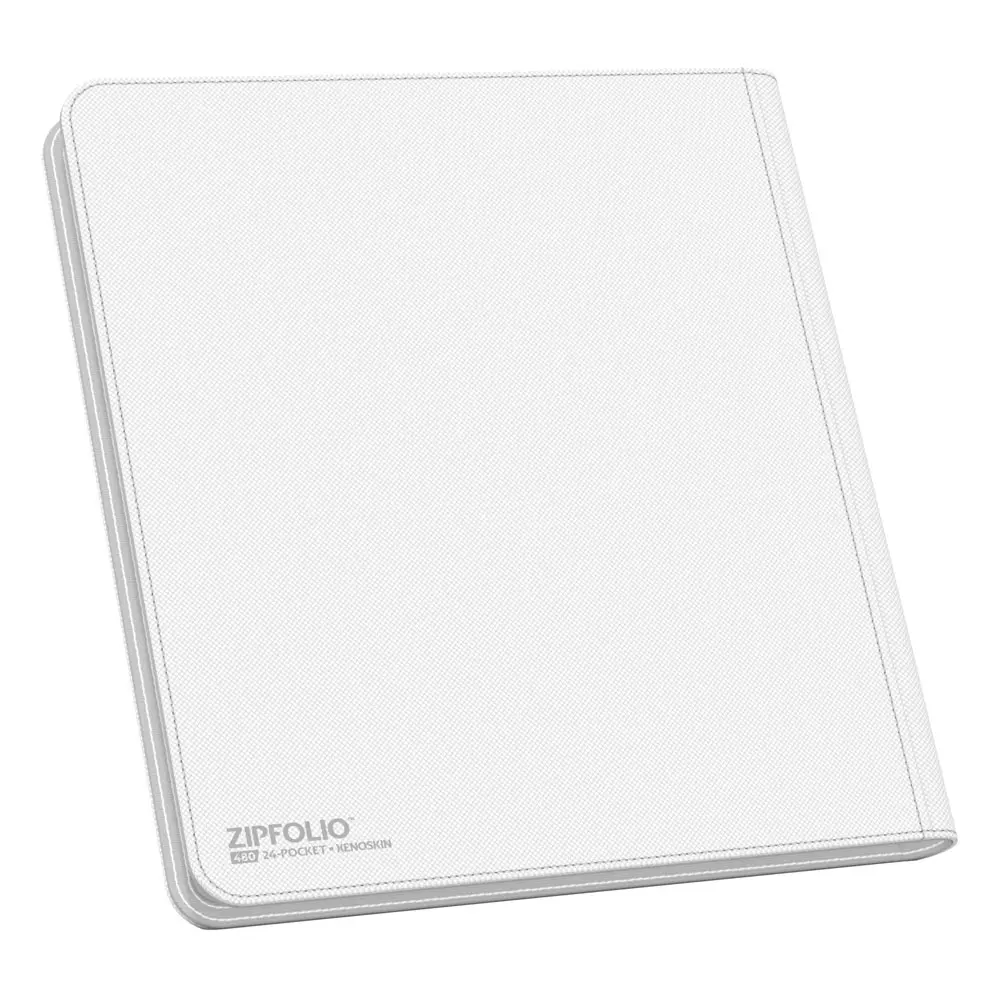 Ultimate Guard Zipfolio 480 - 24-Pocket XenoSkin (Quadrow) - White termékfotó