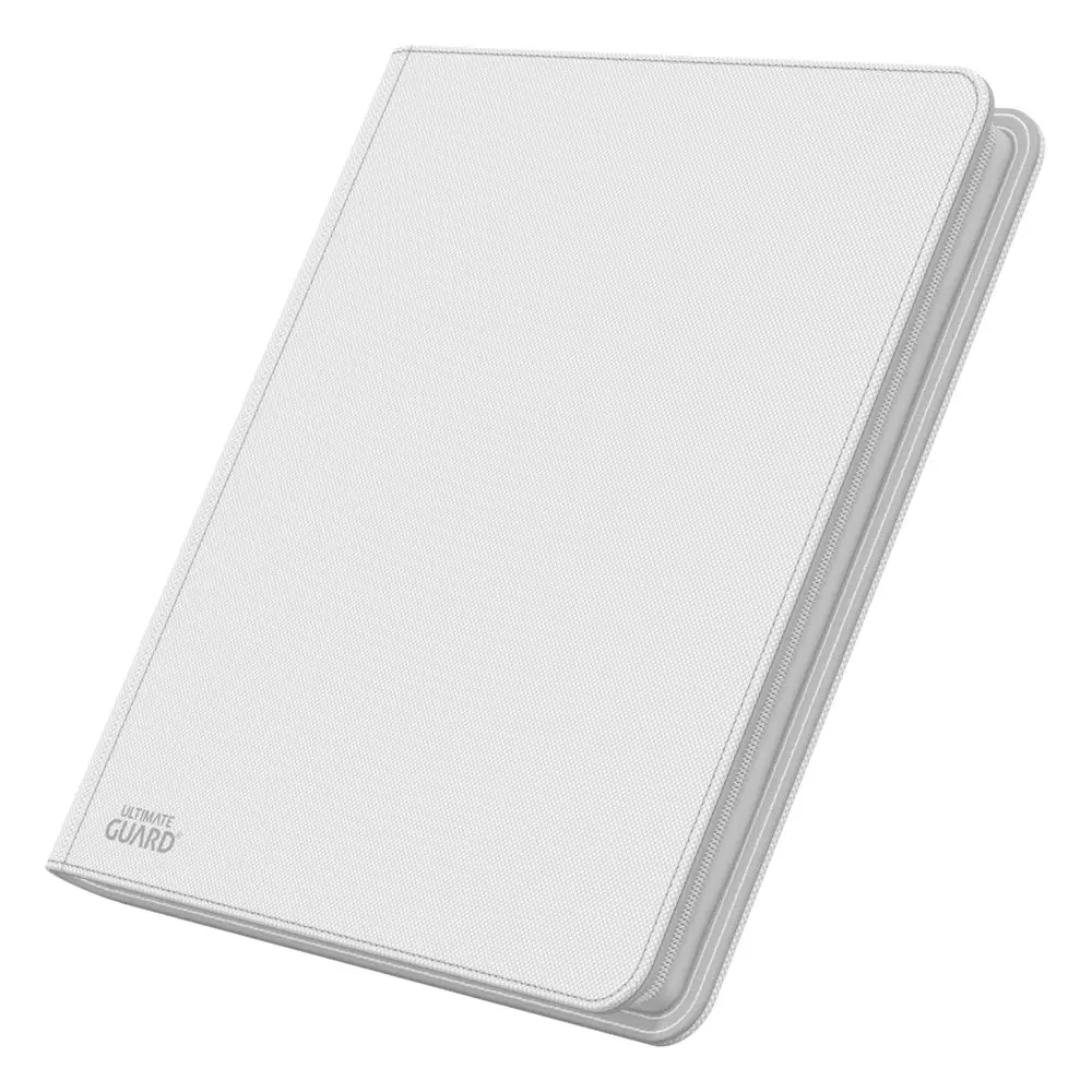 Ultimate Guard Zipfolio 480 - 24-Pocket XenoSkin (Quadrow) - White termékfotó