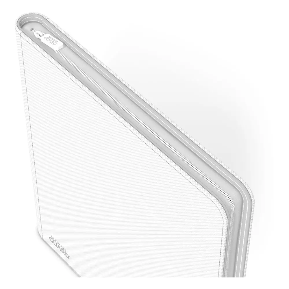 Ultimate Guard Zipfolio 480 - 24-Pocket XenoSkin (Quadrow) - White termékfotó