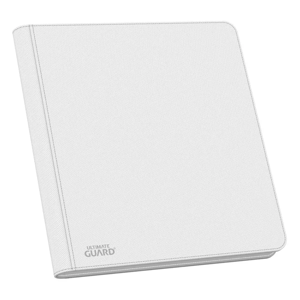 Ultimate Guard Zipfolio 480 - 24-Pocket XenoSkin (Quadrow) - White termékfotó