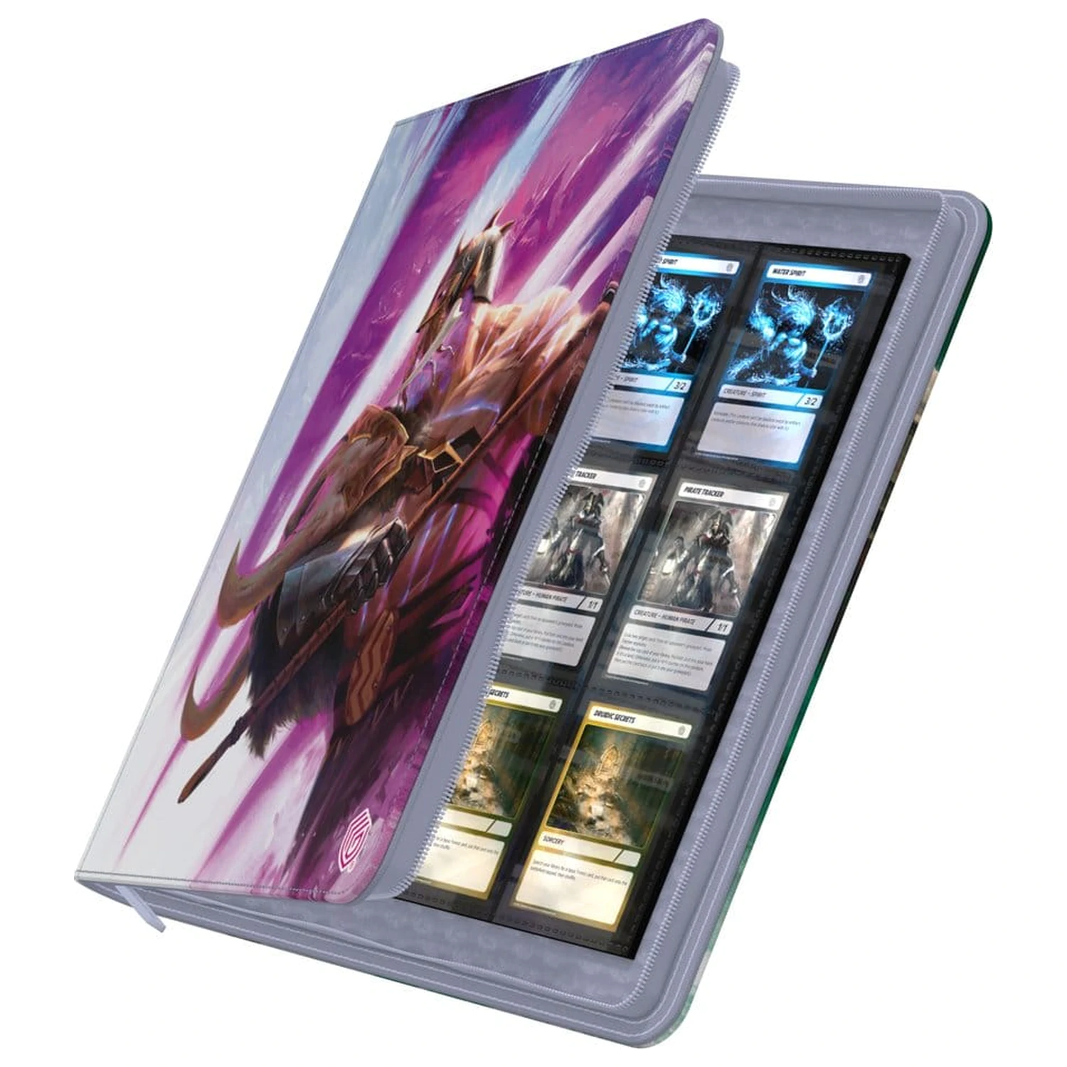 Ultimate Guard Zipfolio 480 Xenoskin Magic: The Gathering "Reality Fracture" - Black Uncommon / Green Uncommon termékfotó