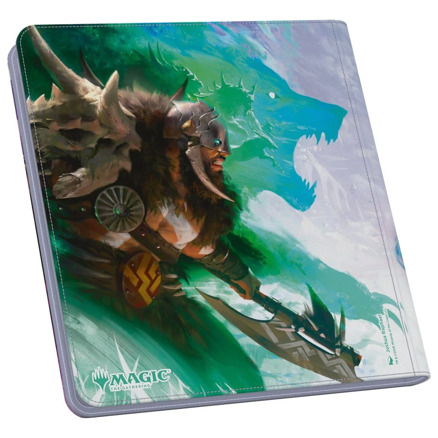 Ultimate Guard Zipfolio 480 Xenoskin Magic: The Gathering "Reality Fracture" - Black Uncommon / Green Uncommon termékfotó