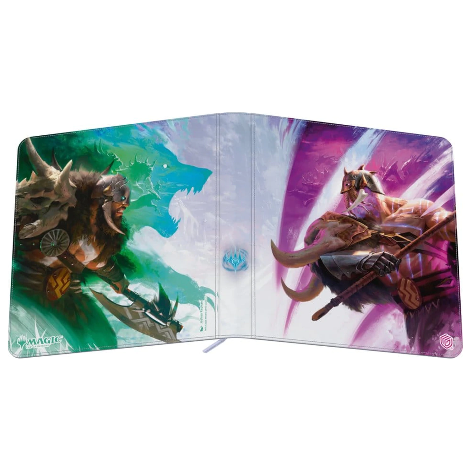 Ultimate Guard Zipfolio 480 Xenoskin Magic: The Gathering "Reality Fracture" - Black Uncommon / Green Uncommon termékfotó