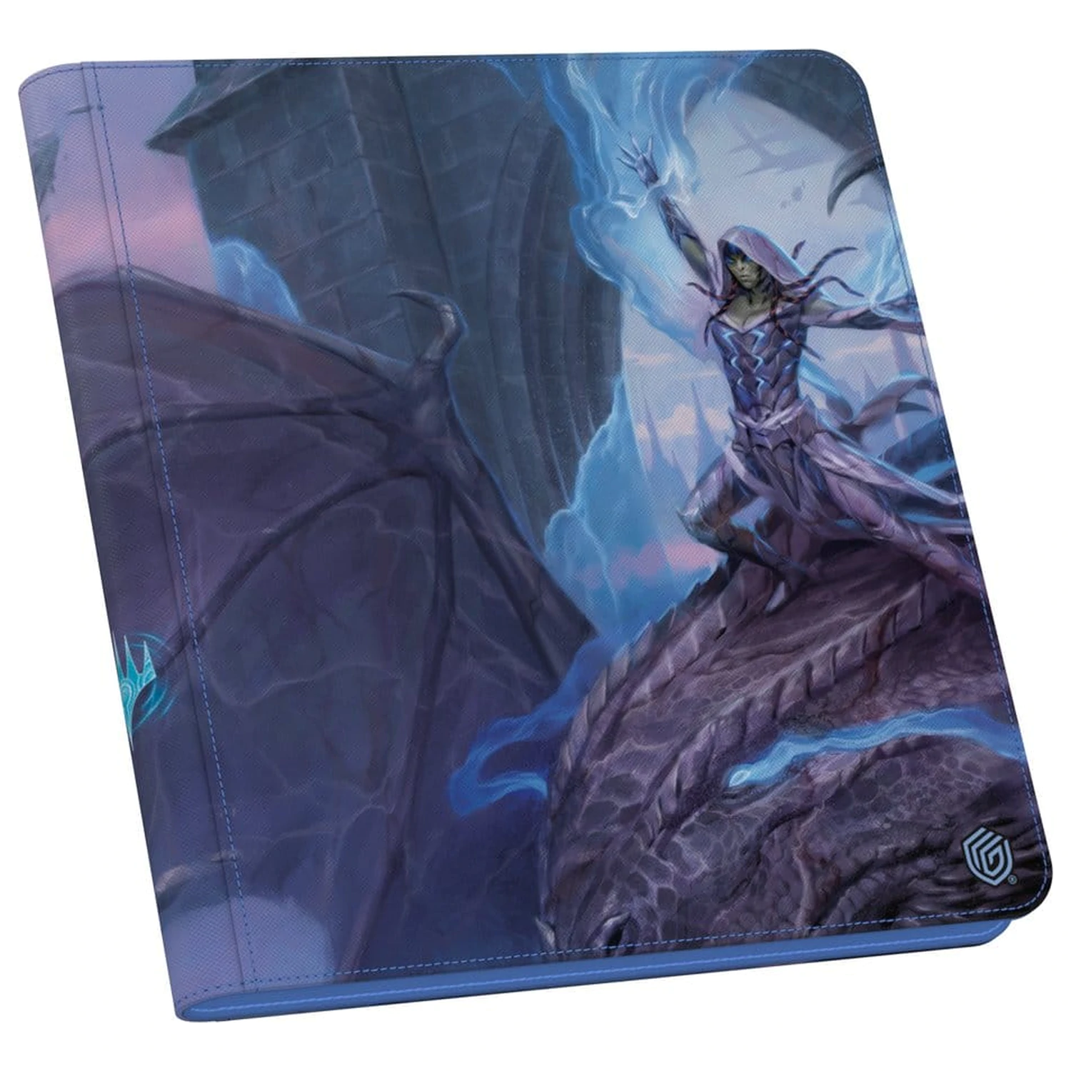 Ultimate Guard Zipfolio 480 Xenoskin Magic: The Gathering "Reality Fracture" - Vraska, Soul of Stone / Vraska, the Cutting Glare termékfotó