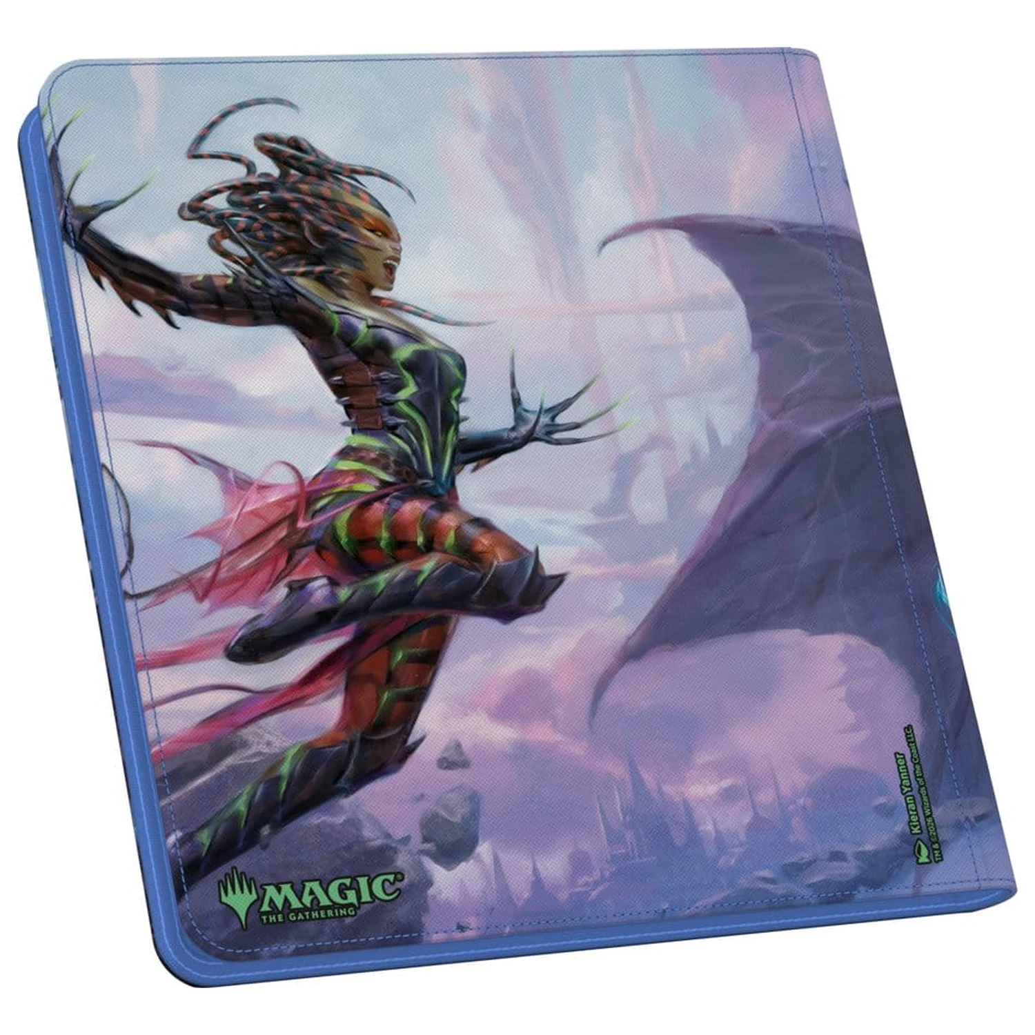Ultimate Guard Zipfolio 480 Xenoskin Magic: The Gathering "Reality Fracture" - Vraska, Soul of Stone / Vraska, the Cutting Glare termékfotó
