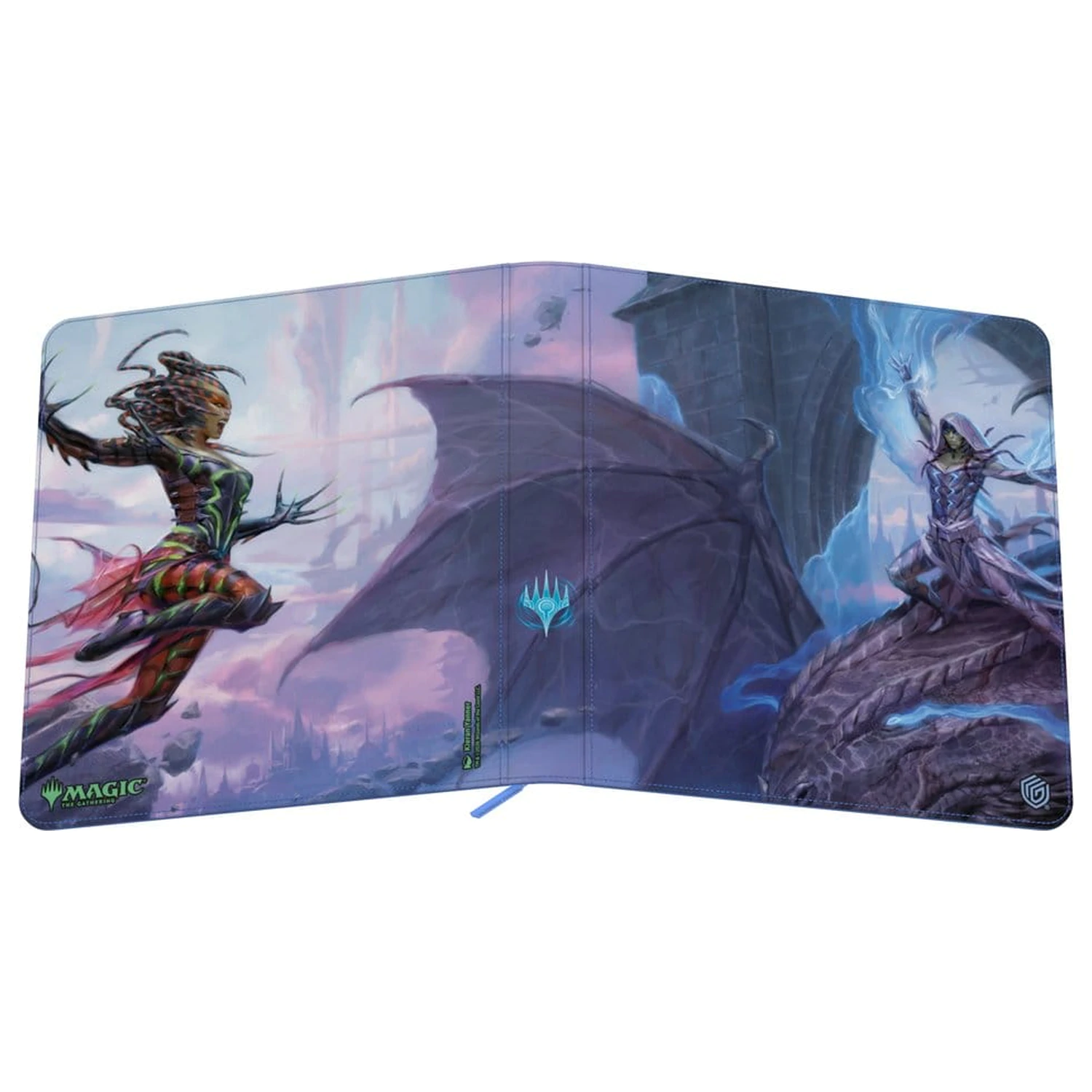 Ultimate Guard Zipfolio 480 Xenoskin Magic: The Gathering "Reality Fracture" - Vraska, Soul of Stone / Vraska, the Cutting Glare termékfotó