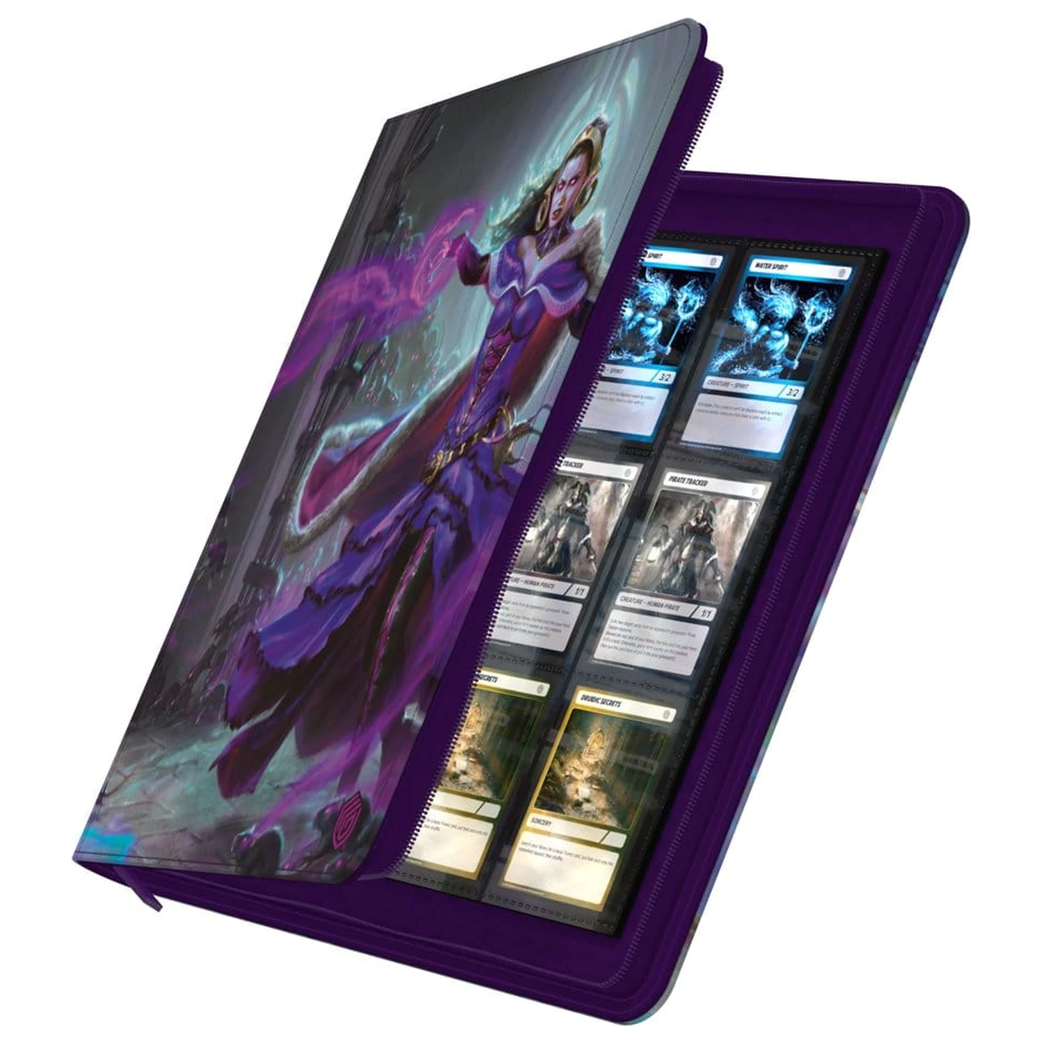 Ultimate Guard Zipfolio 480 Xenoskin Magic: The Gathering "Reality Fracture" - Liliana the Faultless / Liliana the Repentant termékfotó