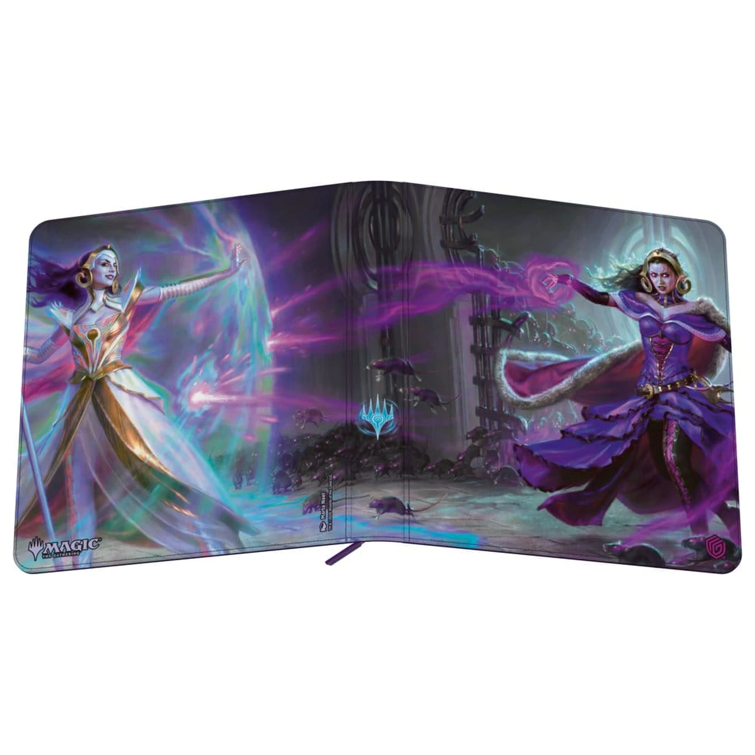 Ultimate Guard Zipfolio 480 Xenoskin Magic: The Gathering "Reality Fracture" - Liliana the Faultless / Liliana the Repentant termékfotó