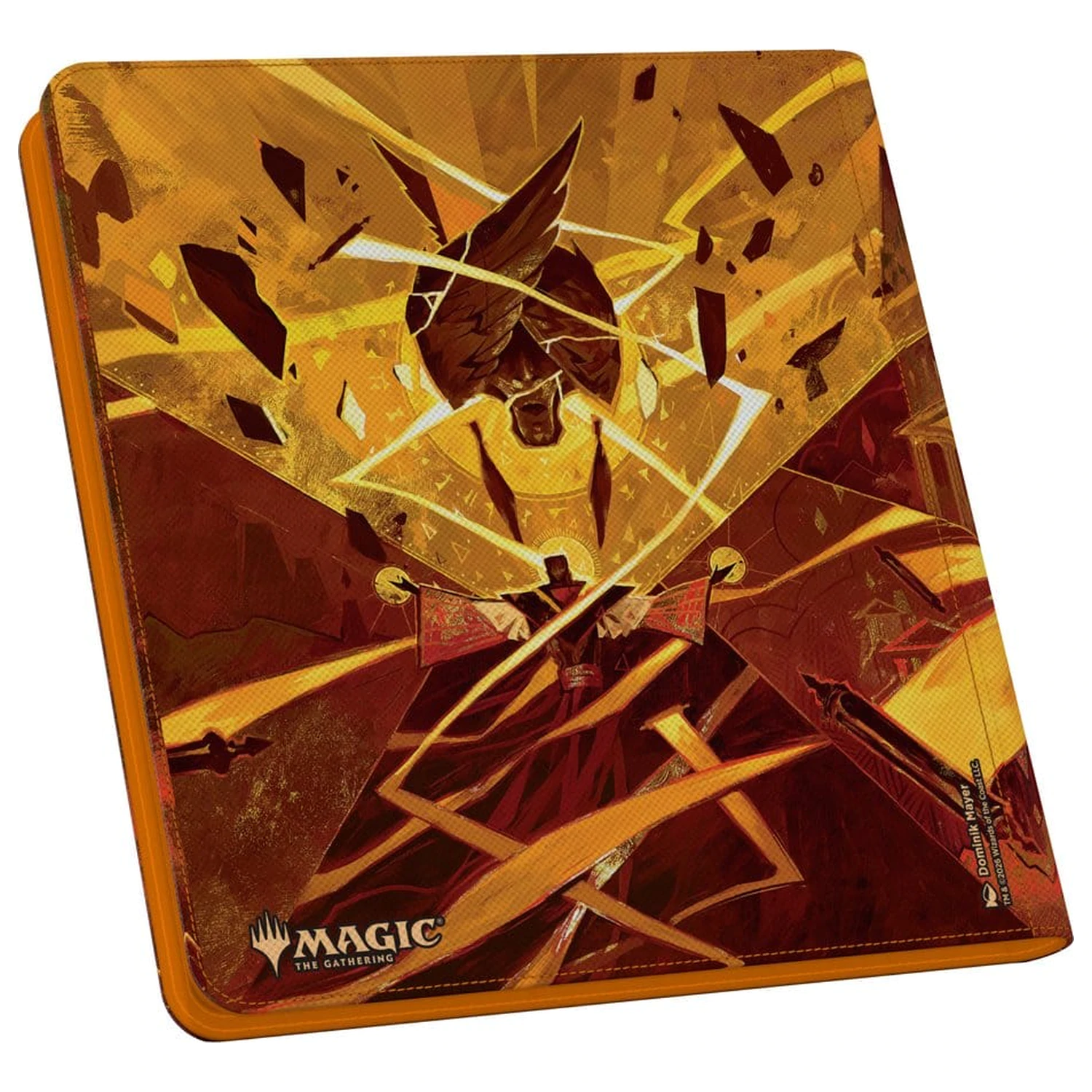 Ultimate Guard Zipfolio 480 Xenoskin Magic: The Gathering "Secrets of Strixhaven" - Lorehold termékfotó