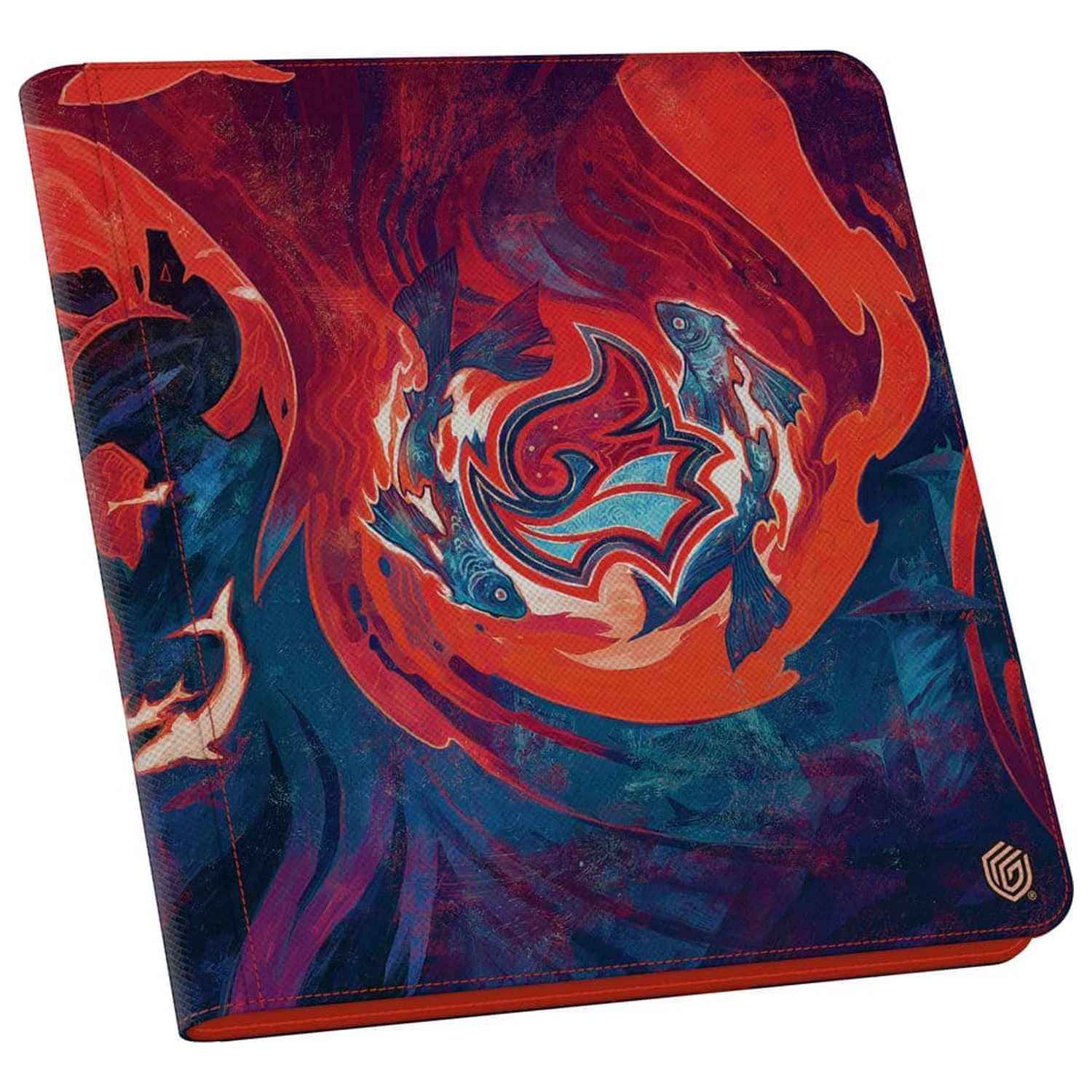 Ultimate Guard Zipfolio 480 Xenoskin Magic: The Gathering "Secrets of Strixhaven" - Prismari termékfotó