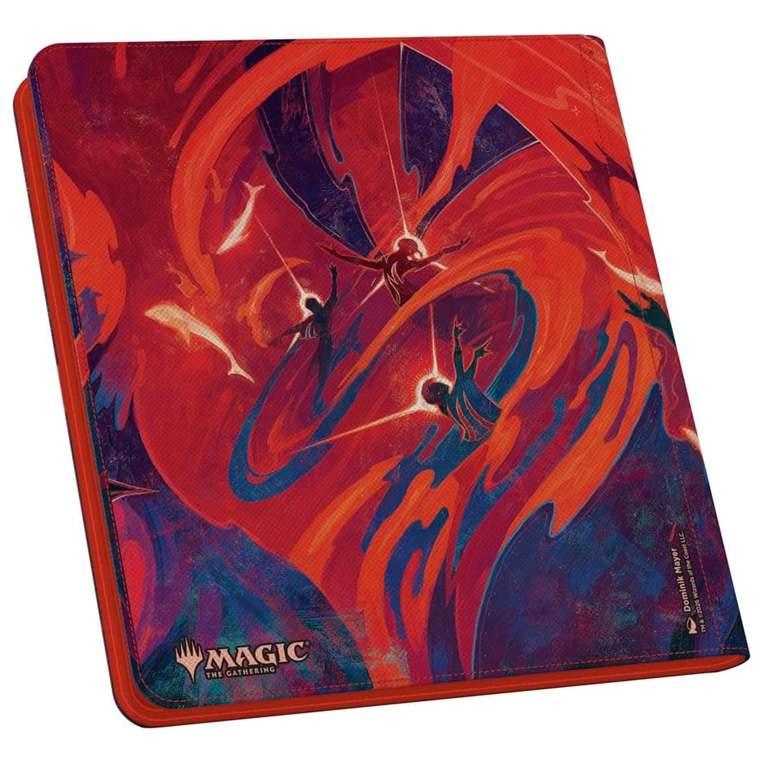 Ultimate Guard Zipfolio 480 Xenoskin Magic: The Gathering "Secrets of Strixhaven" - Prismari termékfotó