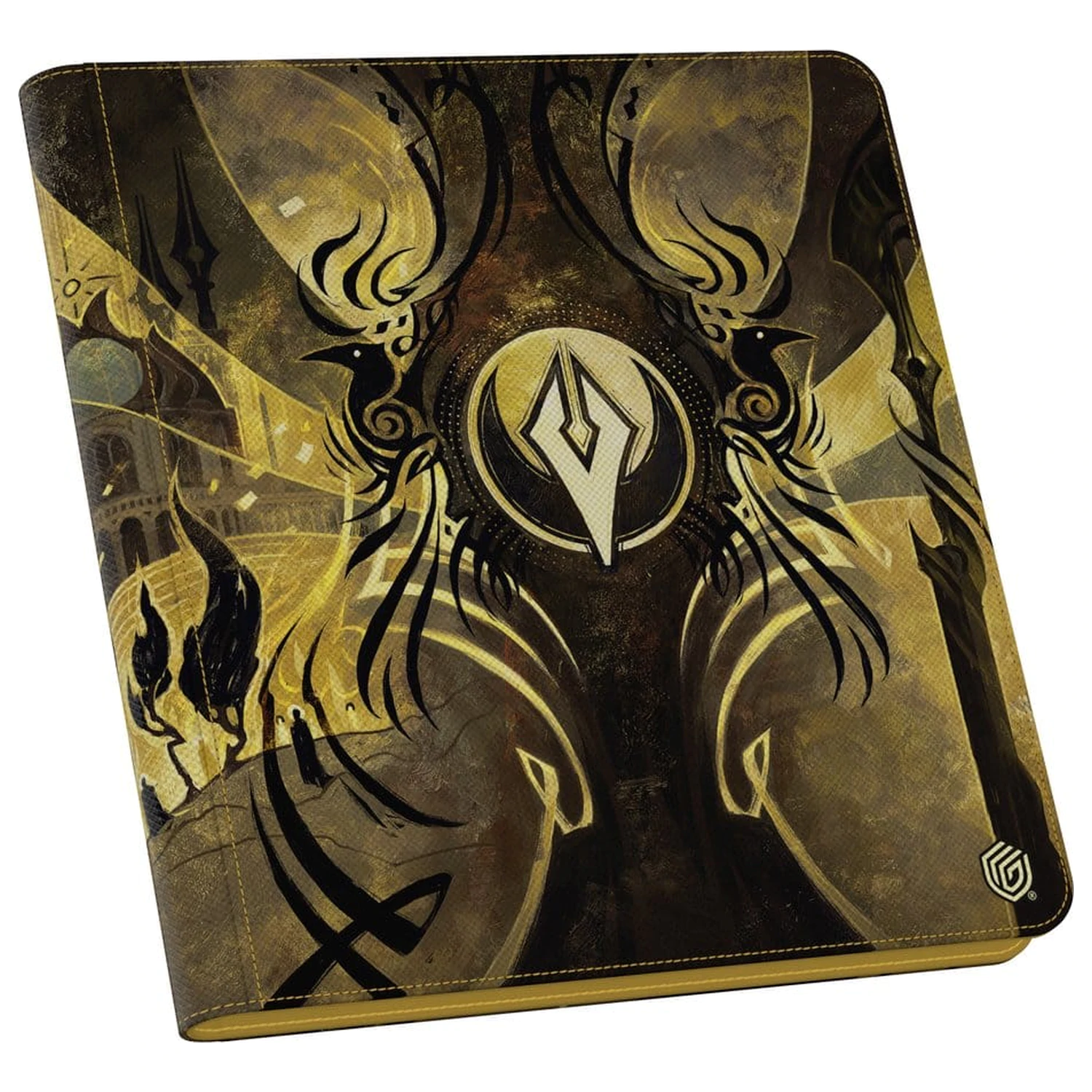 Ultimate Guard Zipfolio 480 Xenoskin Magic: The Gathering "Secrets of Strixhaven" - Silverquill termékfotó