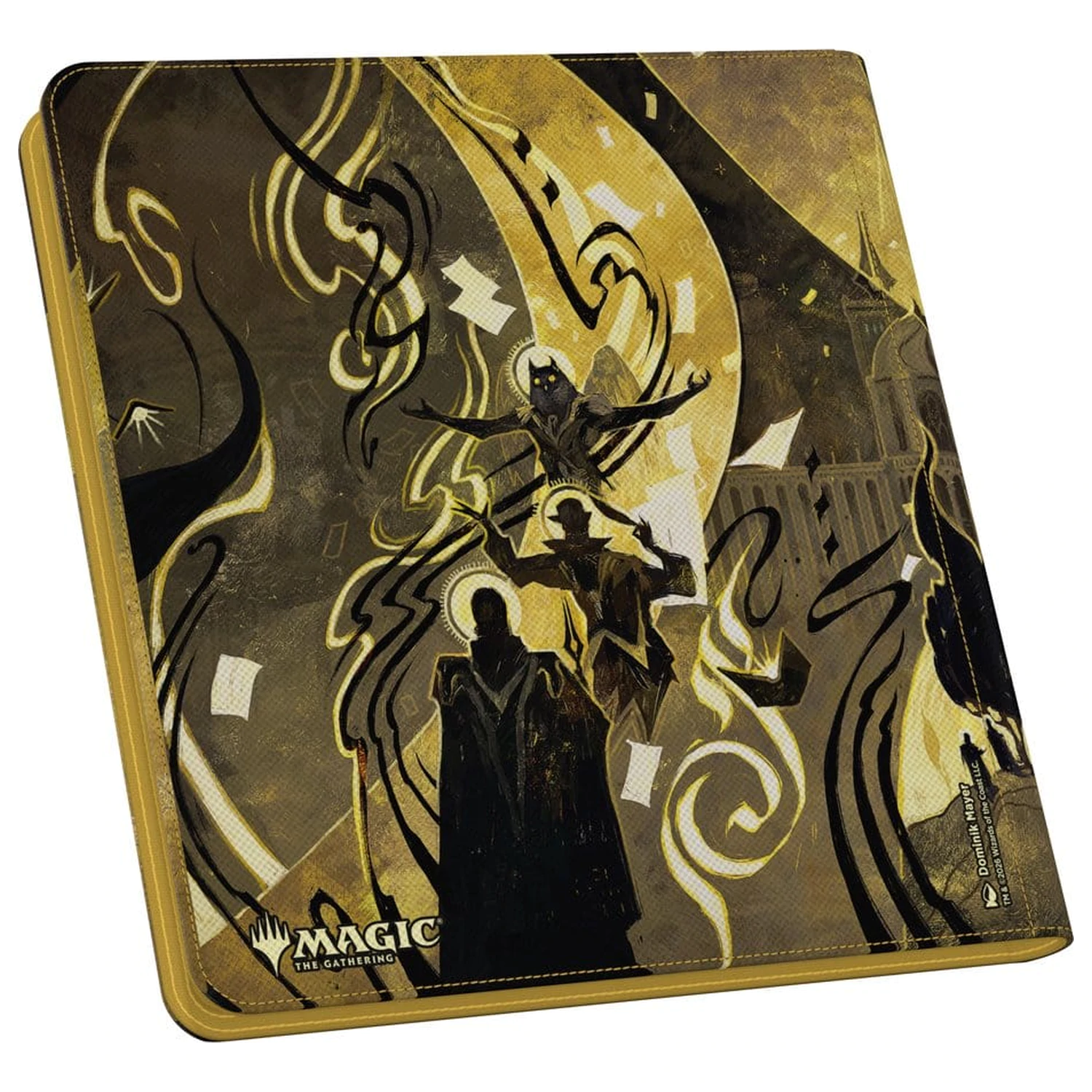 Ultimate Guard Zipfolio 480 Xenoskin Magic: The Gathering "Secrets of Strixhaven" - Silverquill termékfotó