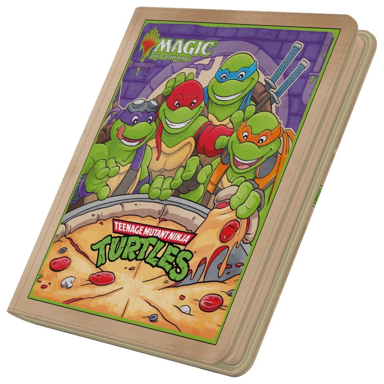 Ultimate Guard Zipfolio 480 Xenoskin Magic: The Gathering | Teenage Mutant Ninja Turtles - Pizza Box termékfotó