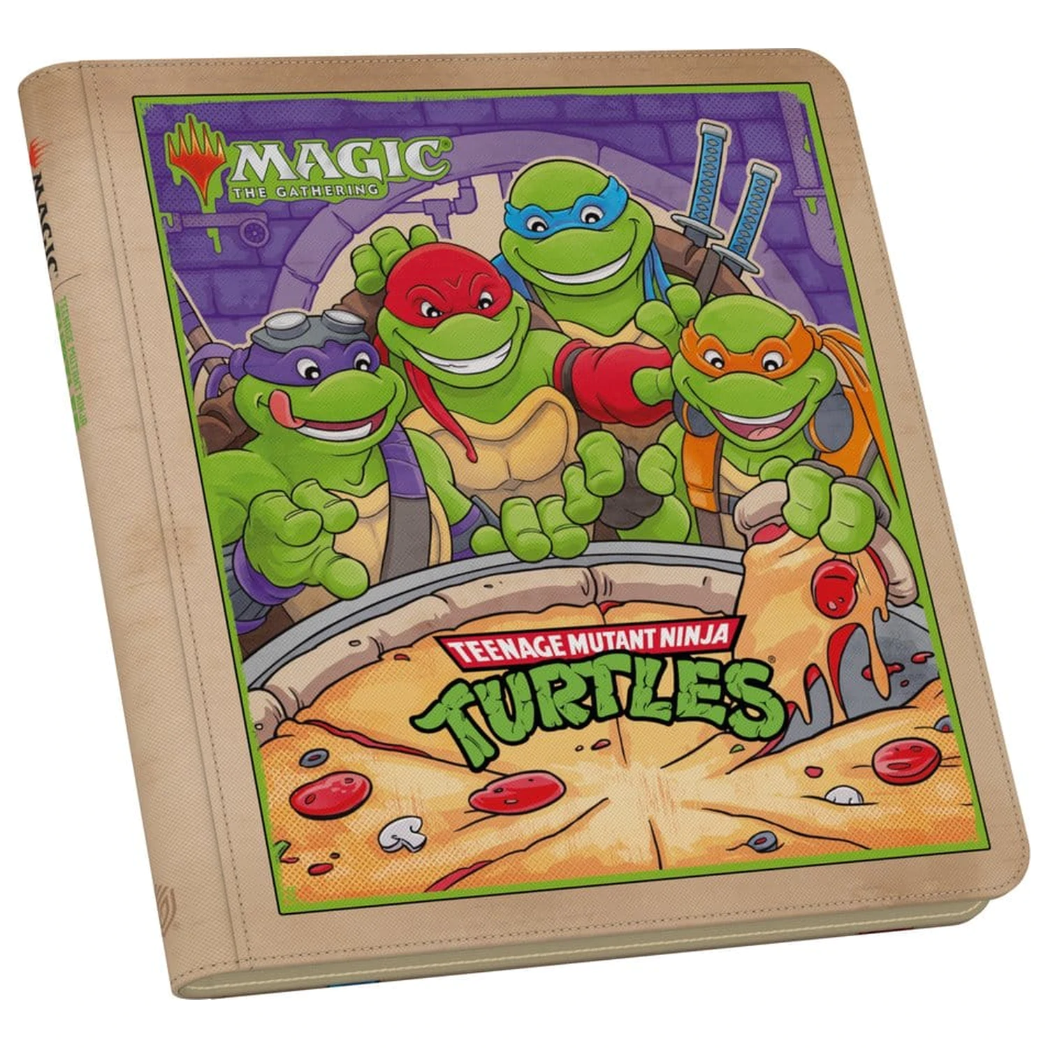 Ultimate Guard Zipfolio 480 Xenoskin Magic: The Gathering | Teenage Mutant Ninja Turtles - Pizza Box termékfotó