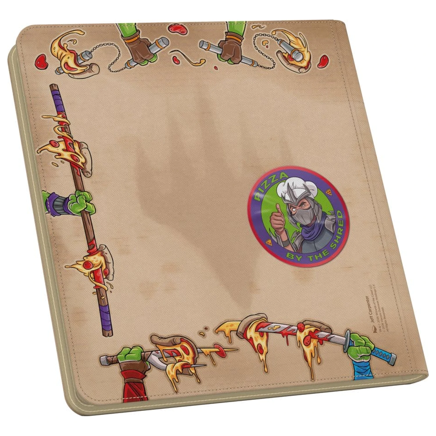Ultimate Guard Zipfolio 480 Xenoskin Magic: The Gathering | Teenage Mutant Ninja Turtles - Pizza Box termékfotó
